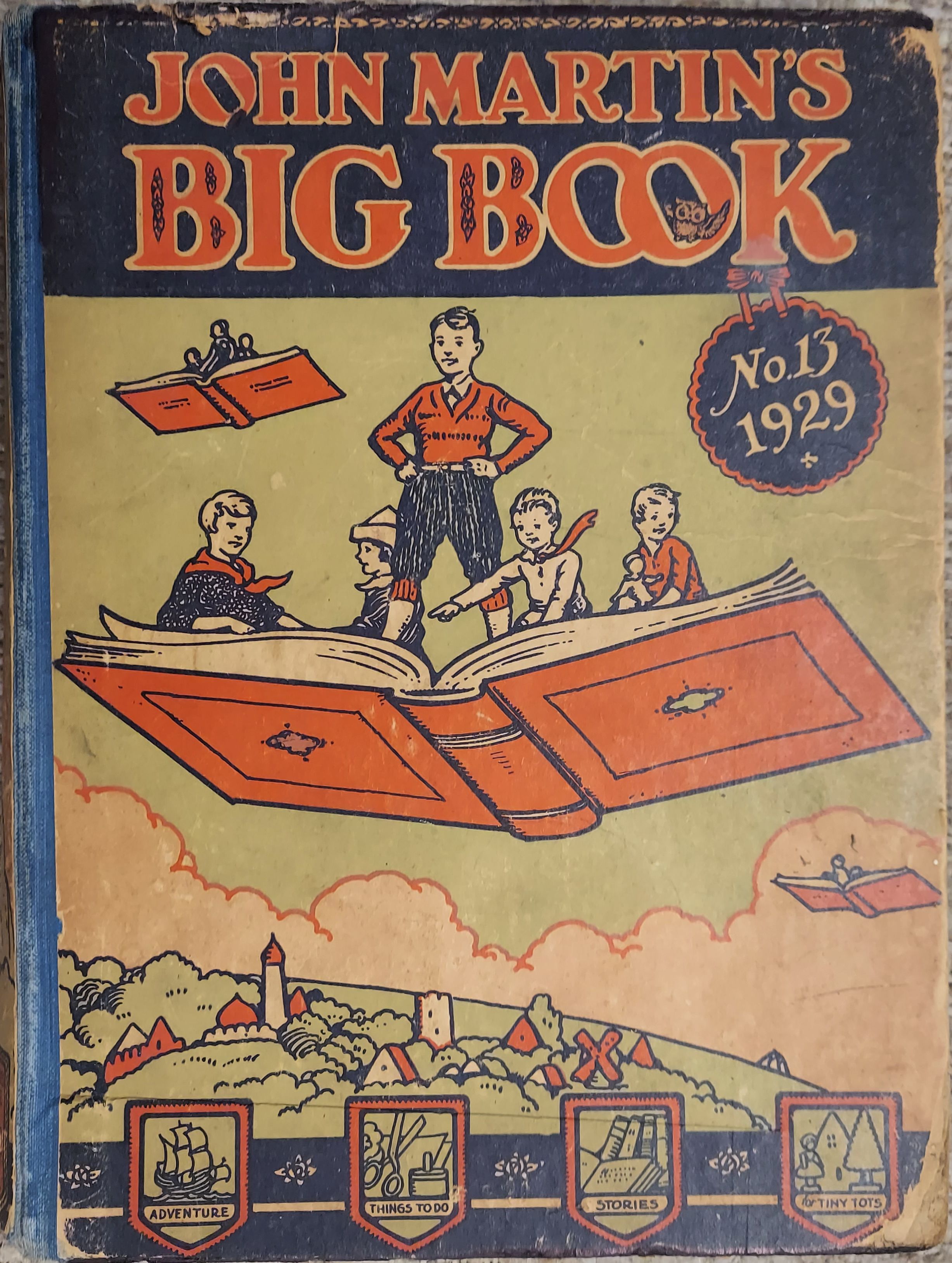 John Martin's Big Book for Little Folk (No. 13)