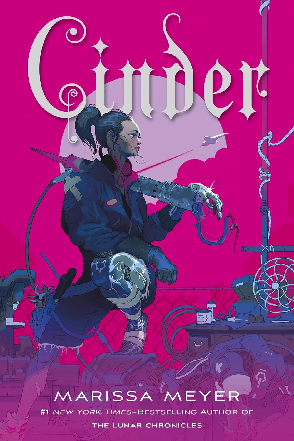 Image for Cinder (The Lunar Chronicles) Cinder (The Lunar Chronicles)