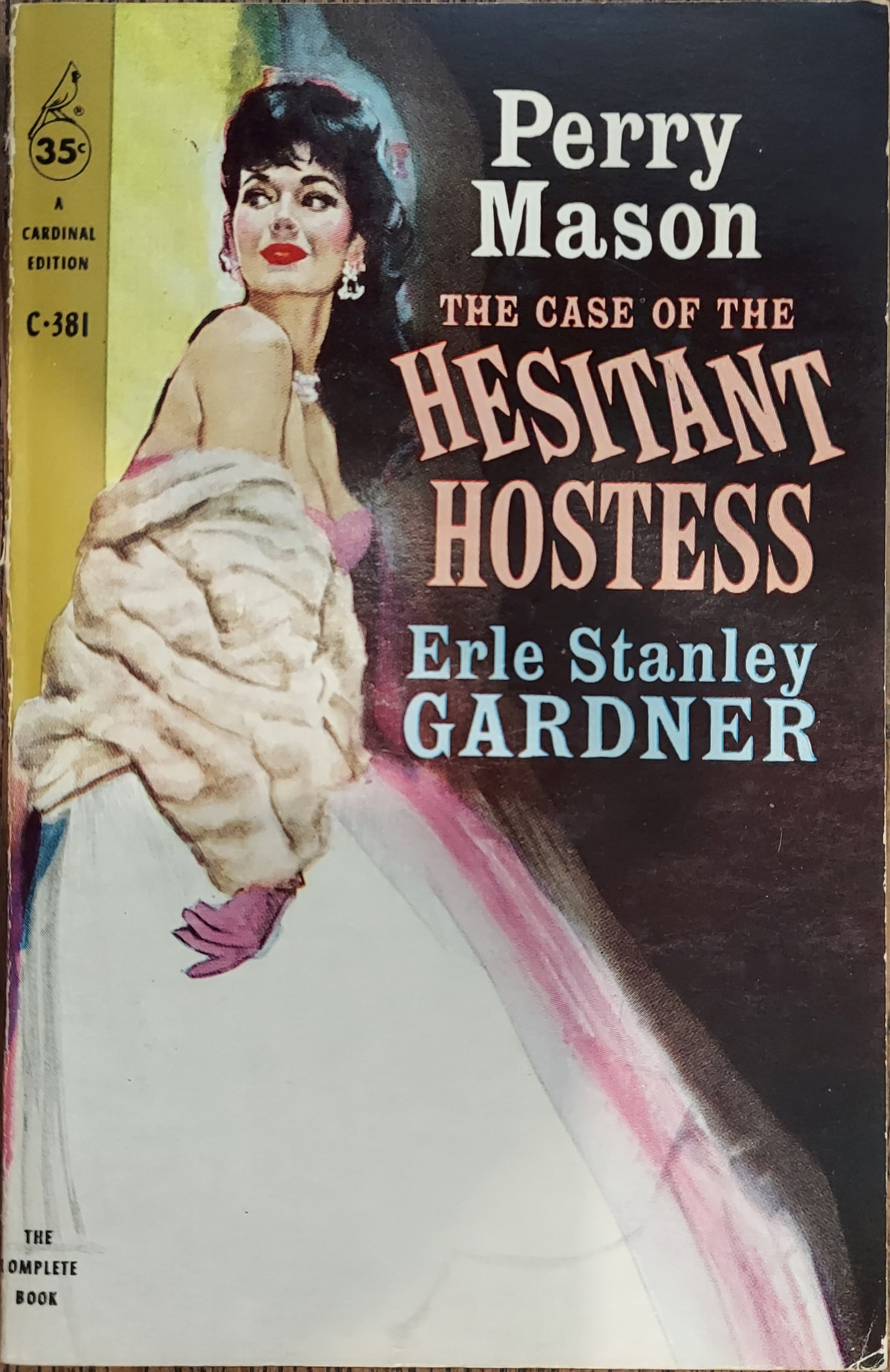 Image for The Case of the Hesitant Hostess (Perry Mason) The Case of the Hesitant Hostess (Perry Mason)