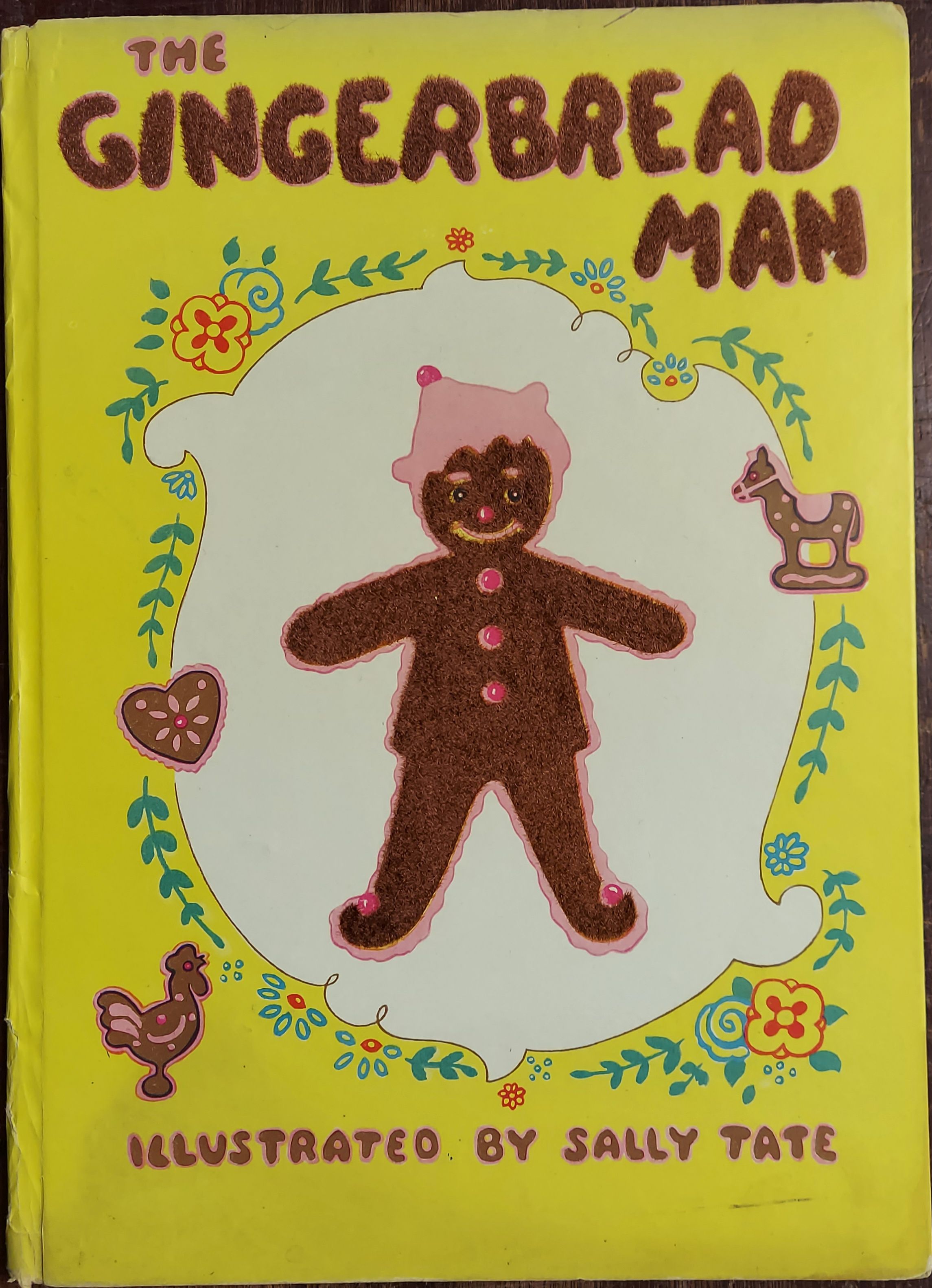 Image for The Gingerbread Man (with Fuzzy Gingerbread Man) The Gingerbread Man (with Fuzzy Gingerbread Man)