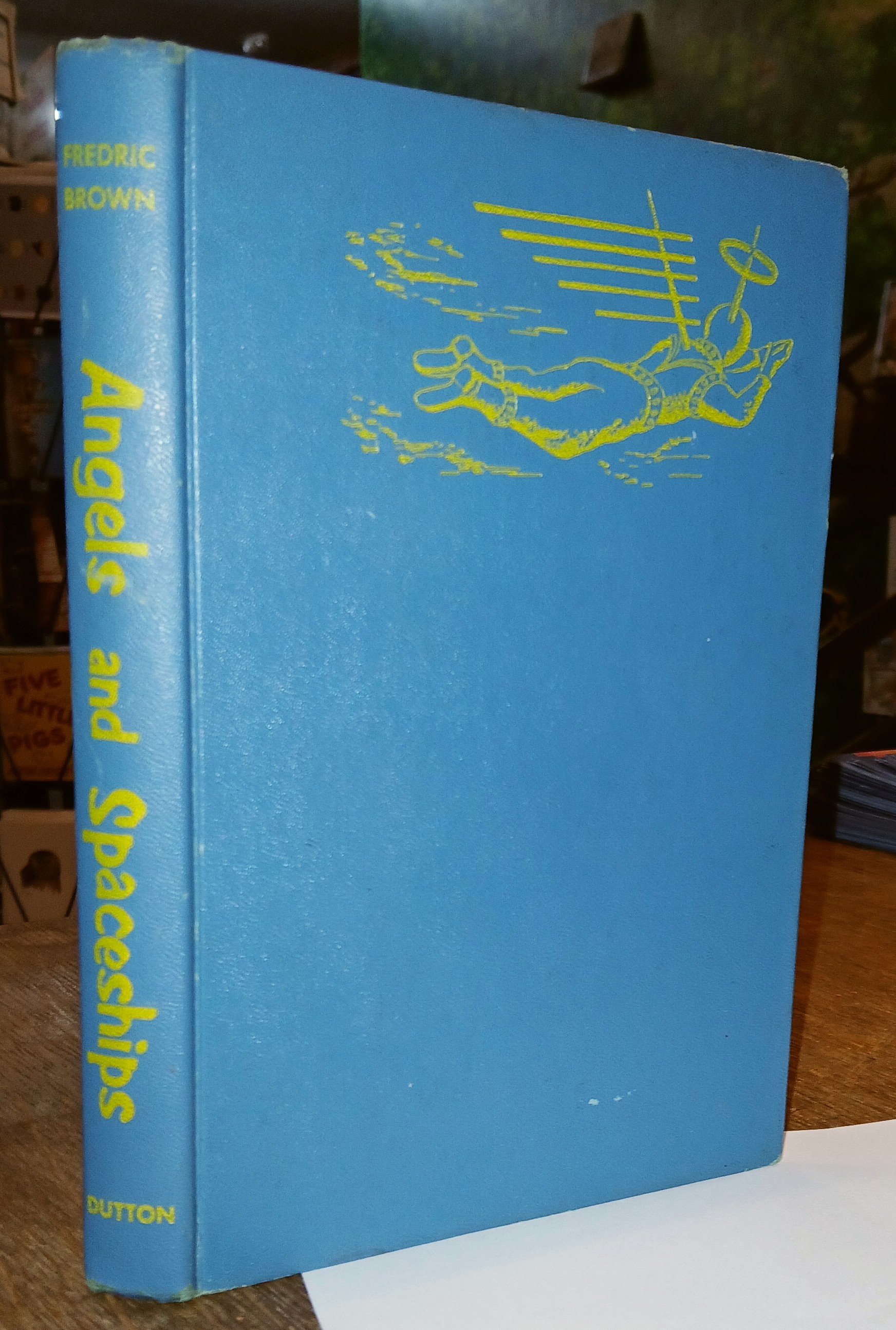 Image for Angels and Spaceships Angels and Spaceships