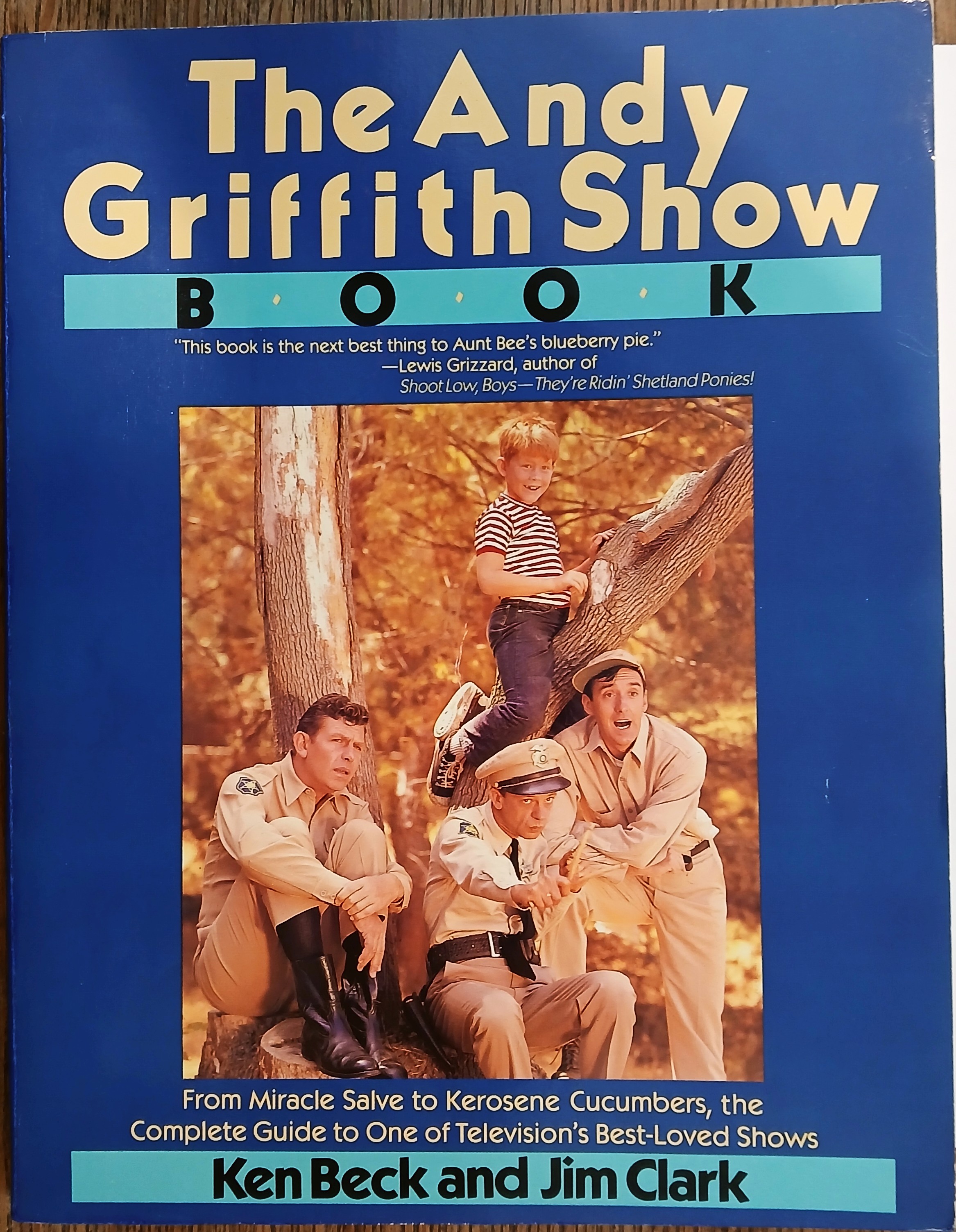 The Andy Griffith Show Book: From Miracle Salve to Kerosene Cucumbers, the Complete Guide to One of Television's Best-Loved Shows