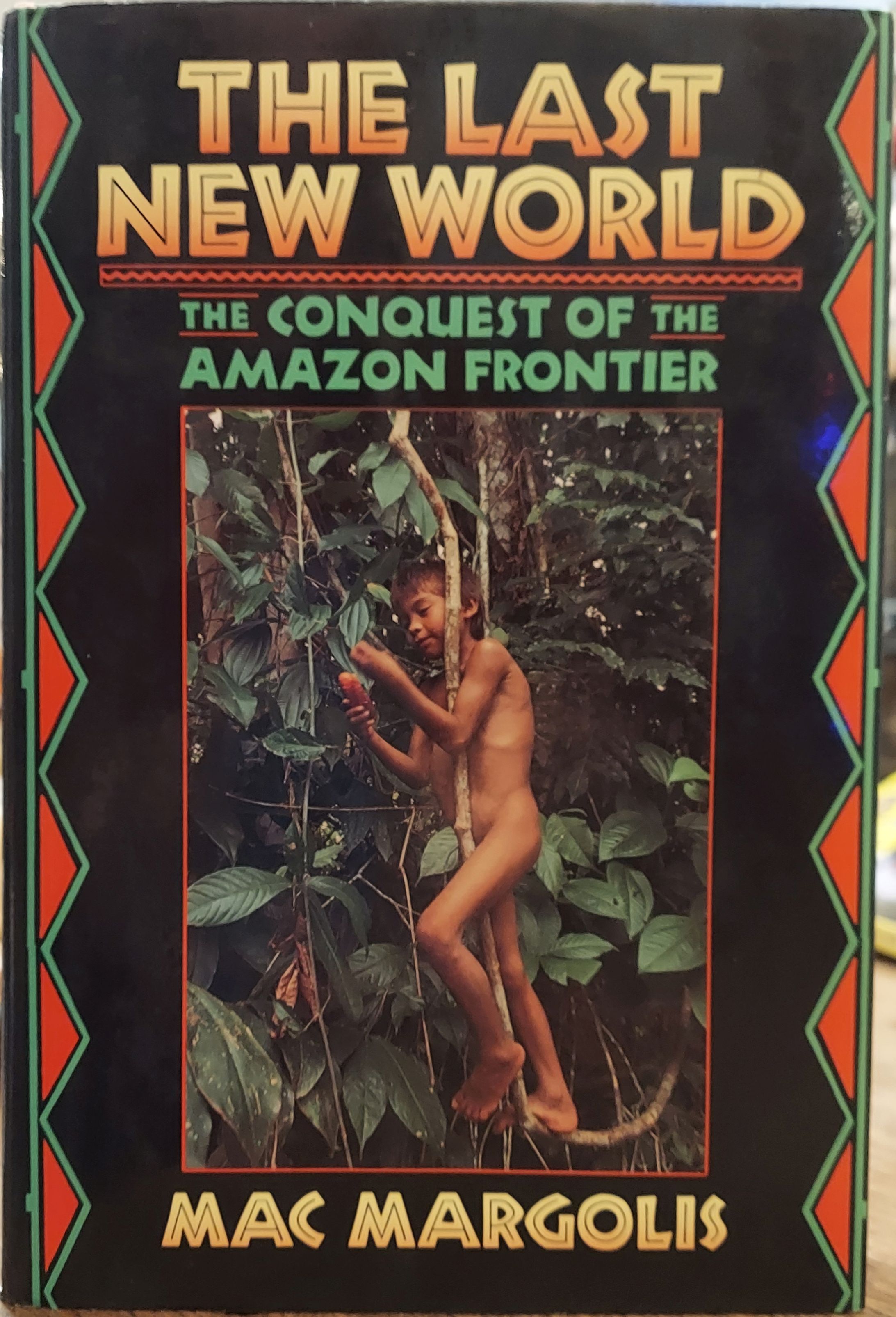 Image for The Last New World: The Conquest of the Amazon Frontier The Last New World: The Conquest of the Amazon Frontier