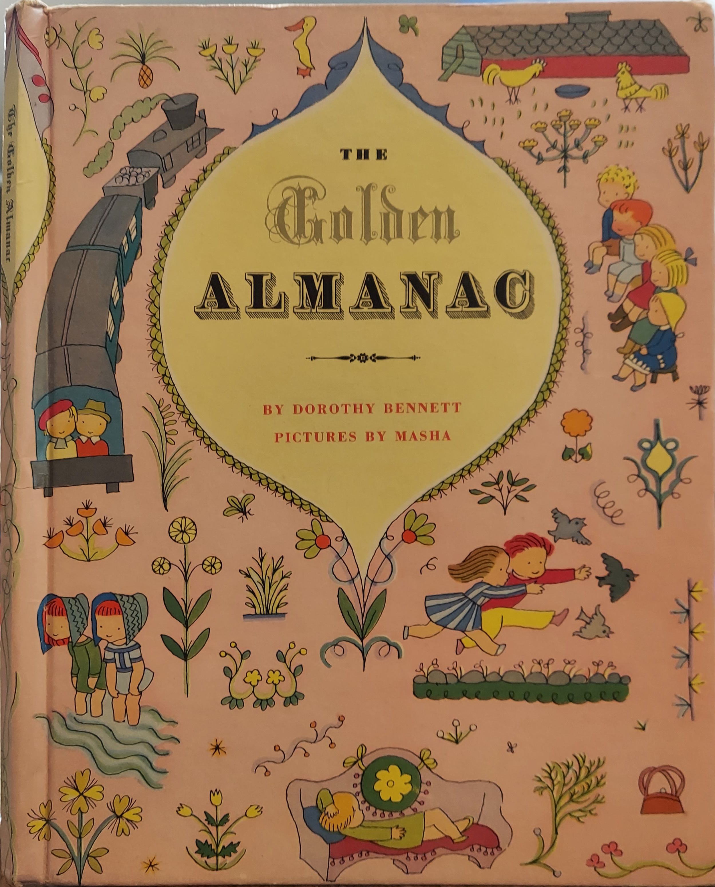 Image for The Golden Almanac (A Year-Round Book of Fun and Fact, Games, Stories and Poems) The Golden Almanac (A Year-Round Book of Fun and Fact, Games, Stories and Poems)