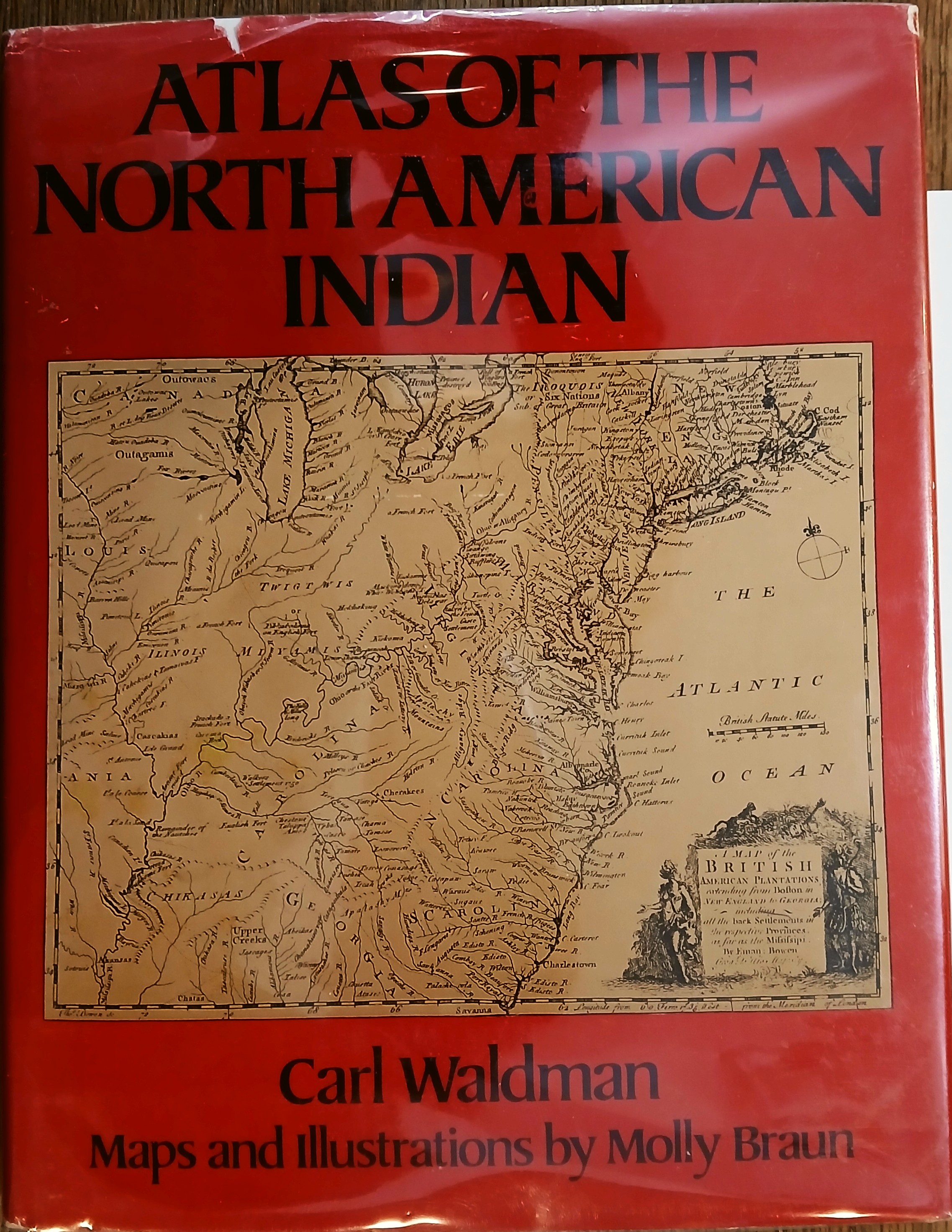 Image for Atlas of the North American Indian Atlas of the North American Indian