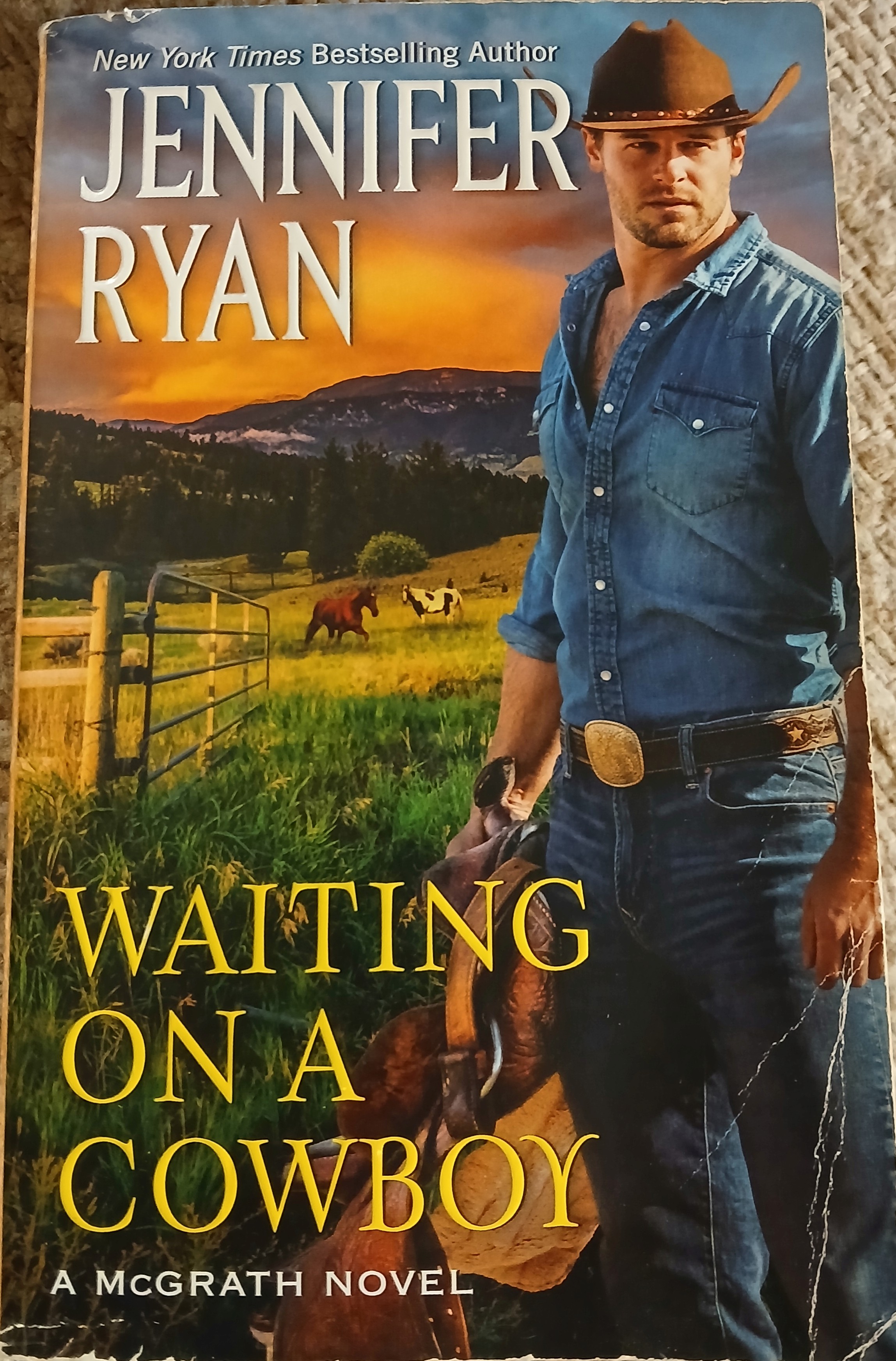 Image for Waiting on a Cowboy Waiting on a Cowboy