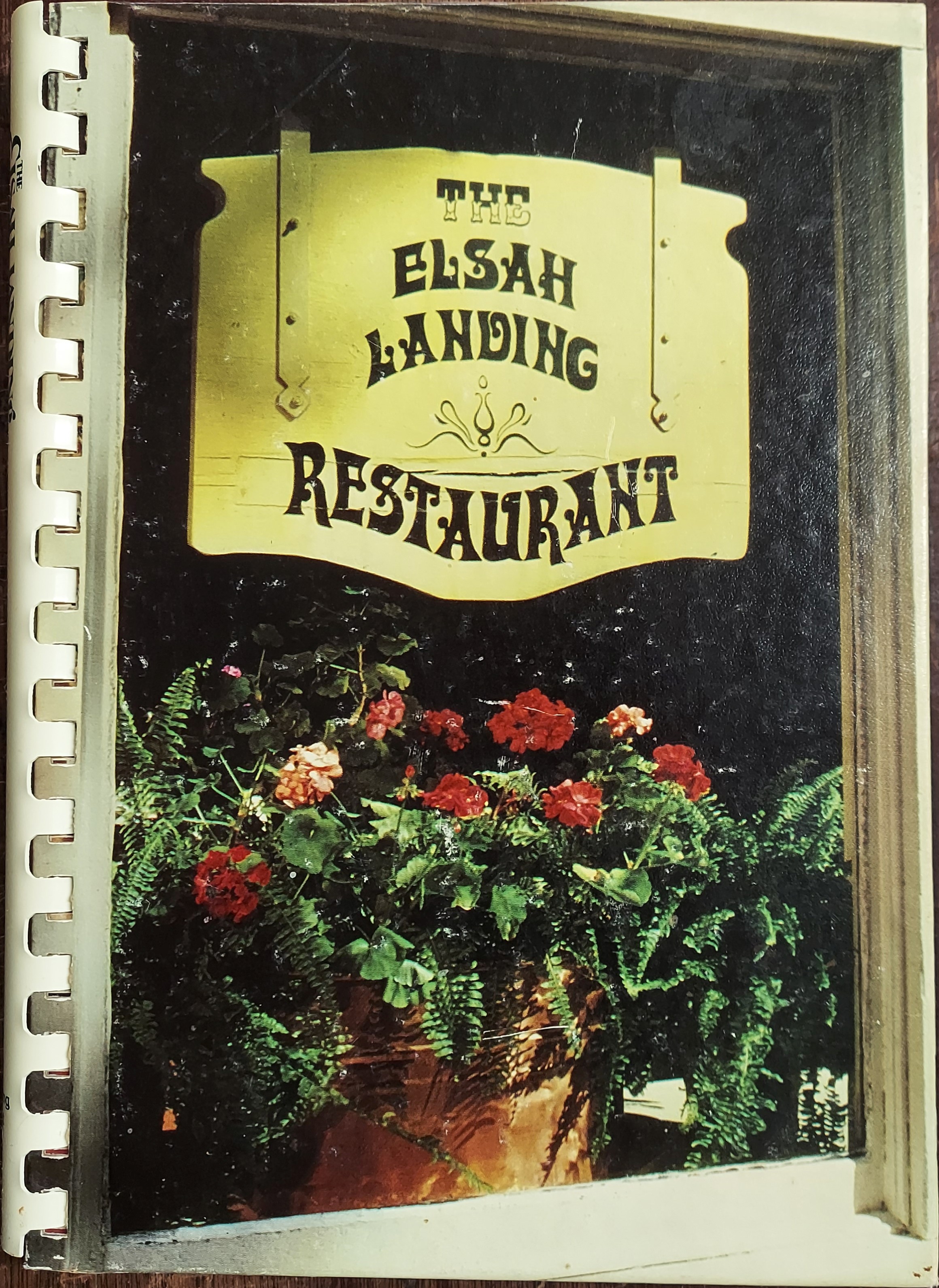 The Elsah Landing Restaurant Cookbook