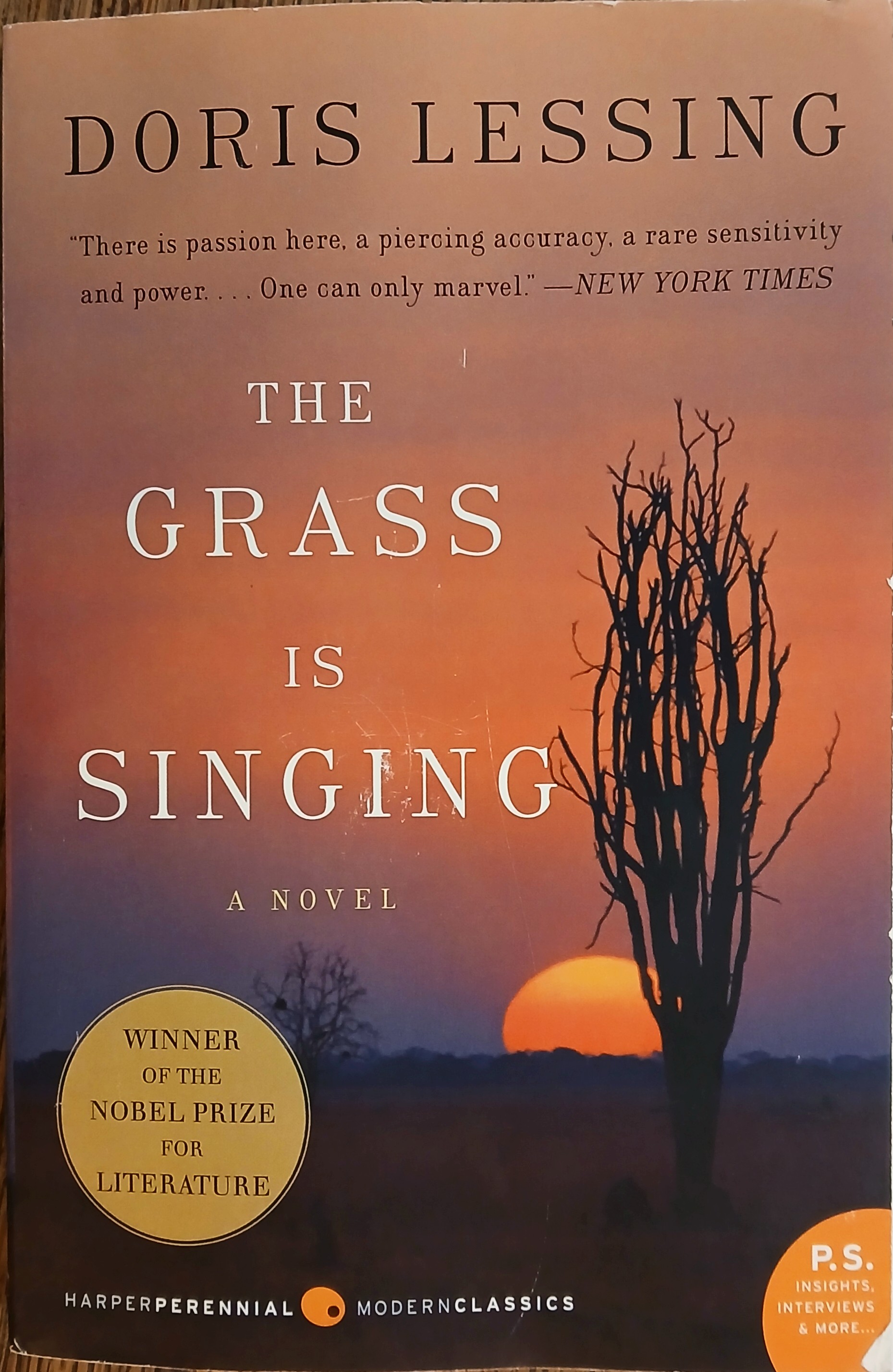 The Grass is Singing