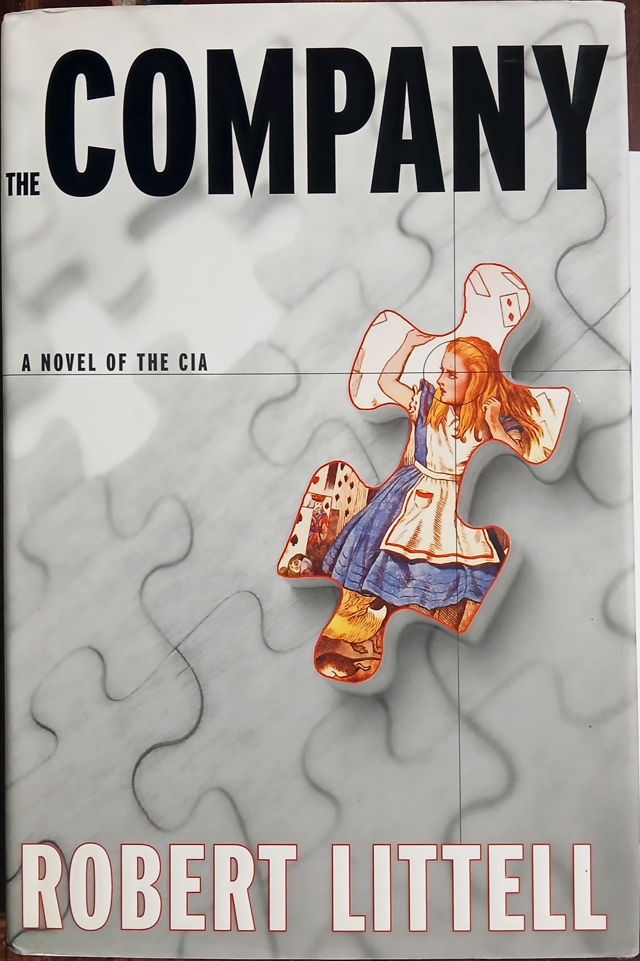 The Company: A Novel of the CIA
