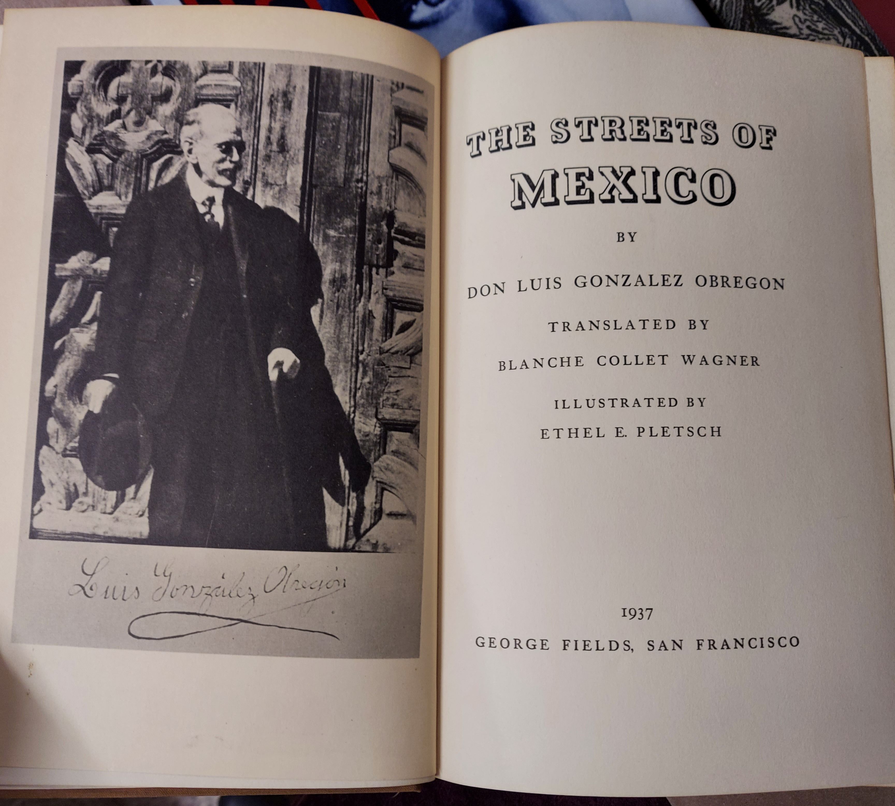 The Streets of Mexico