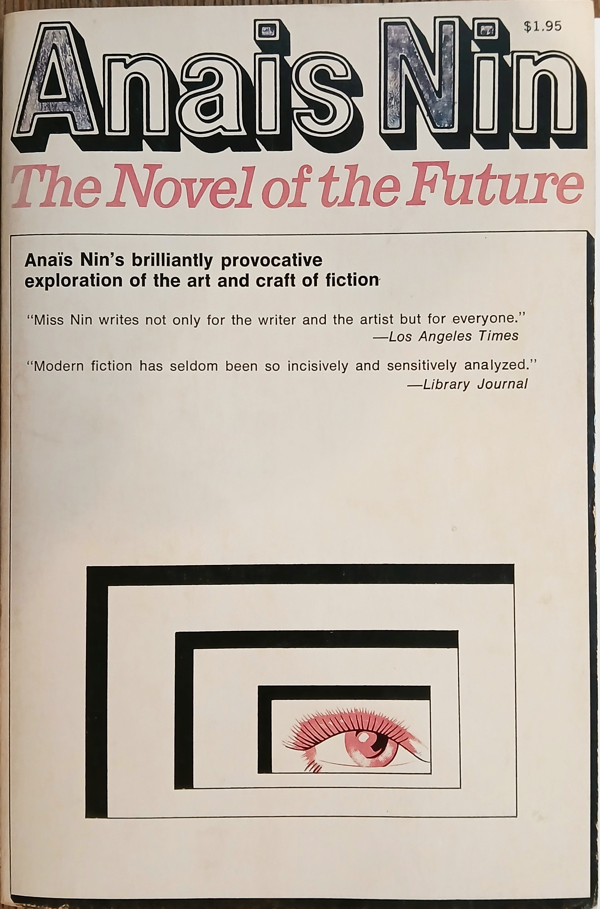 The Novel of the Future