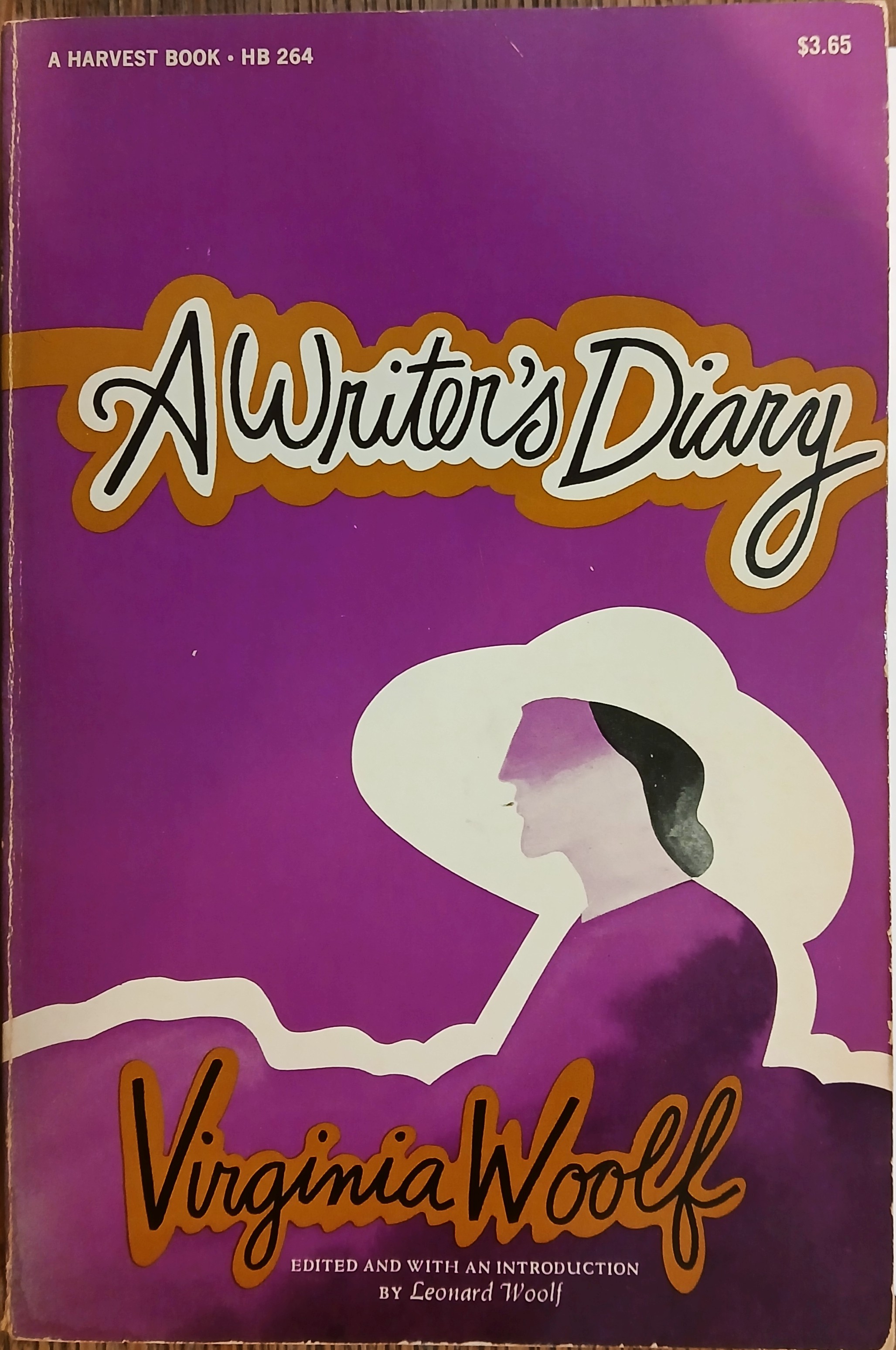 A Writer's Diary: Being Extracts from the Diary of Virginia Woolf