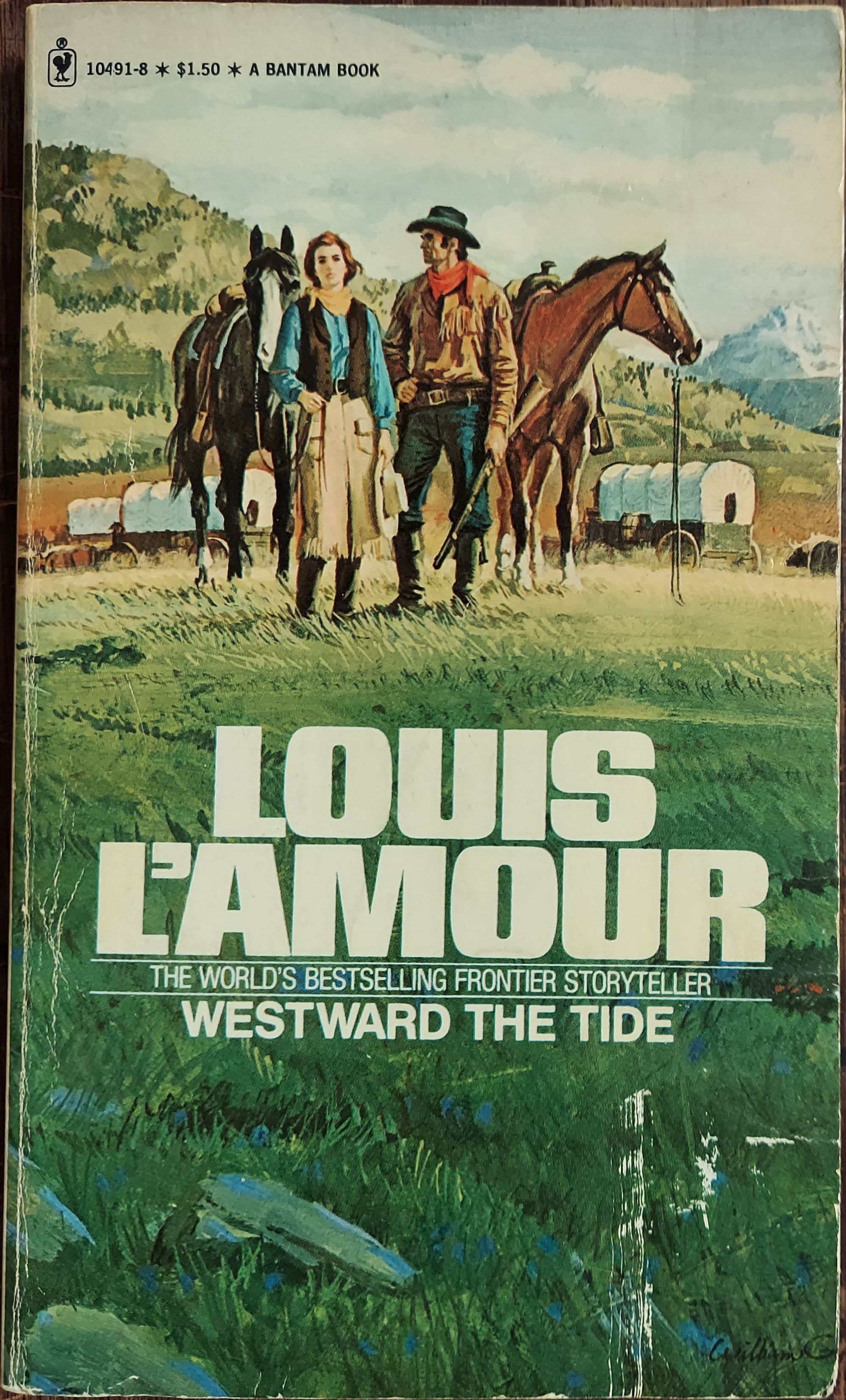 Westward the Tide