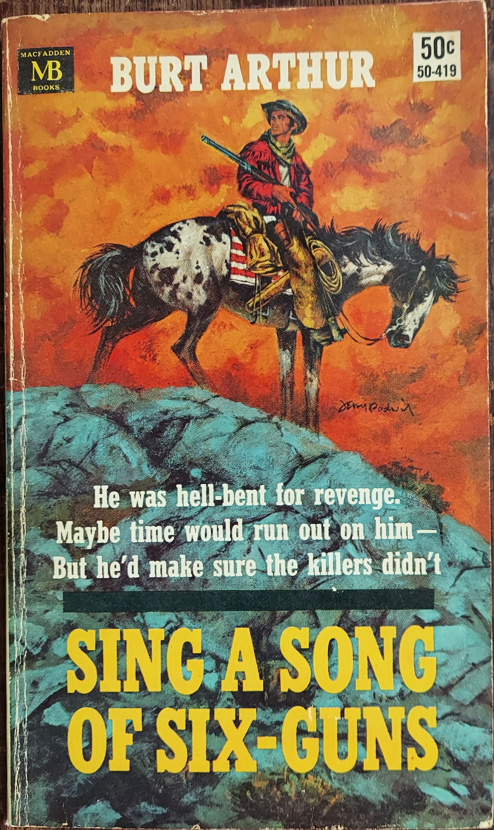 Sing a Song of Six Guns
