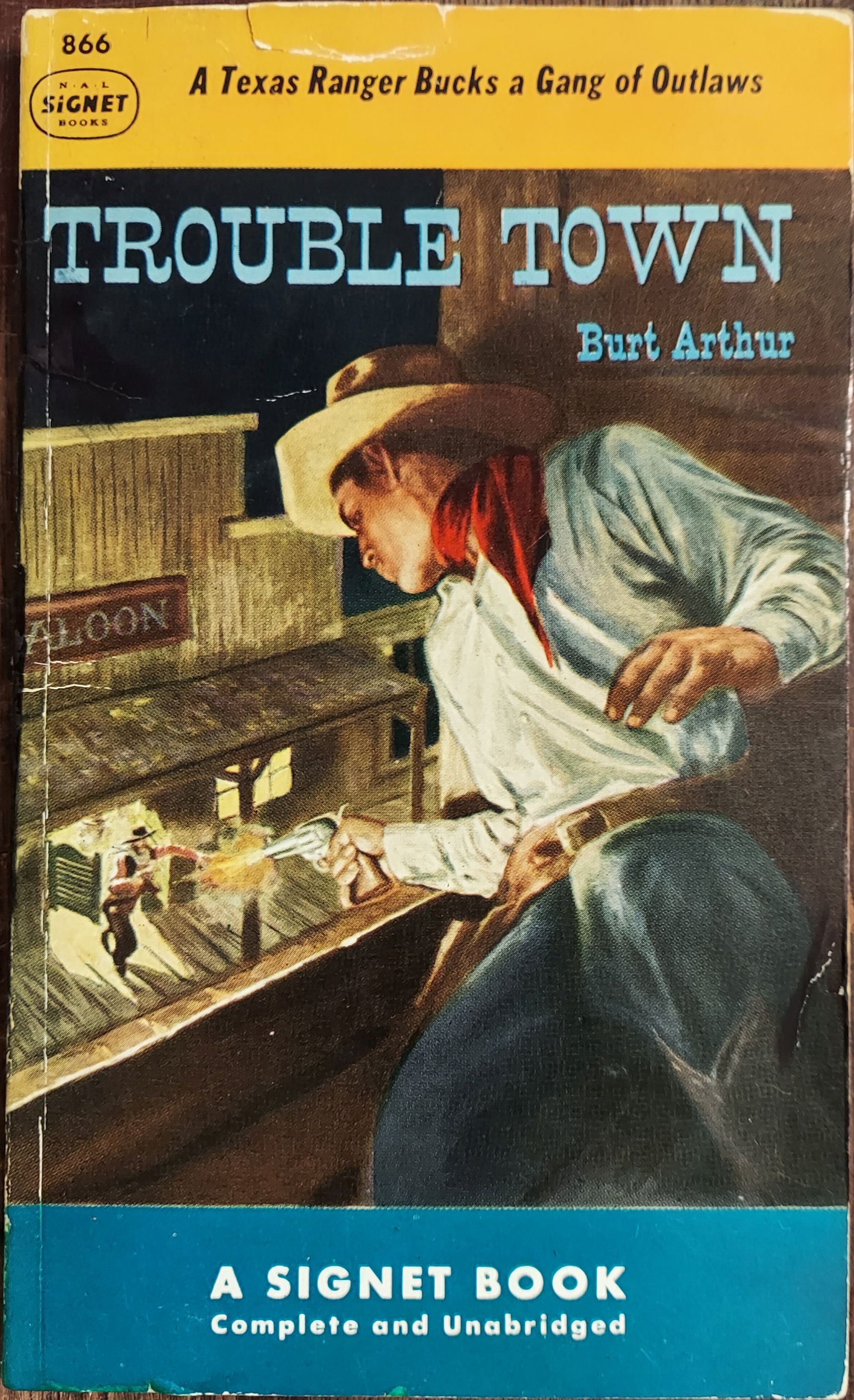 Trouble Town (Signet #866)