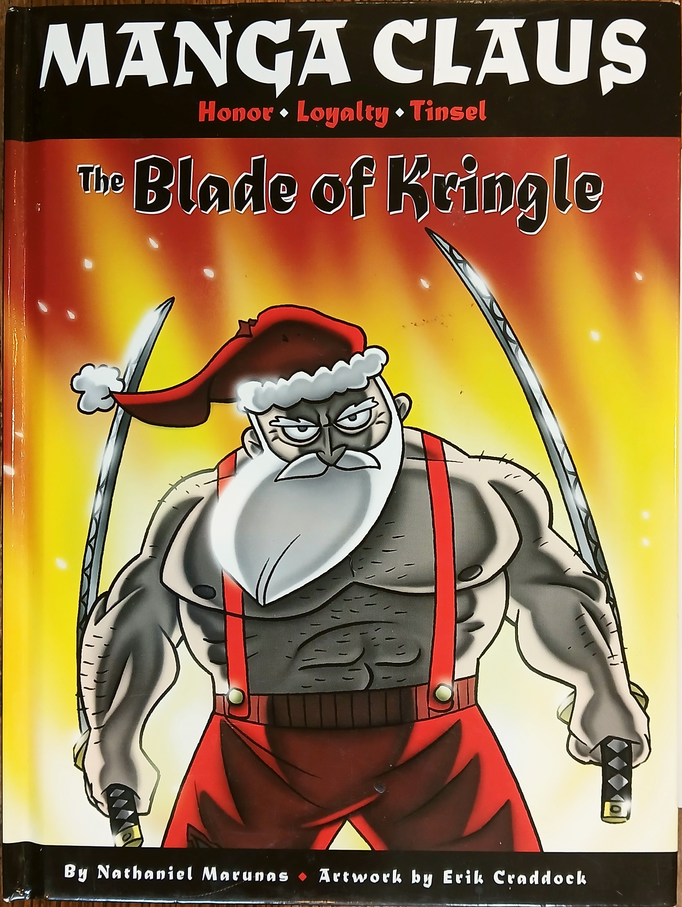 Mangna Claus : The Blade of Kringle