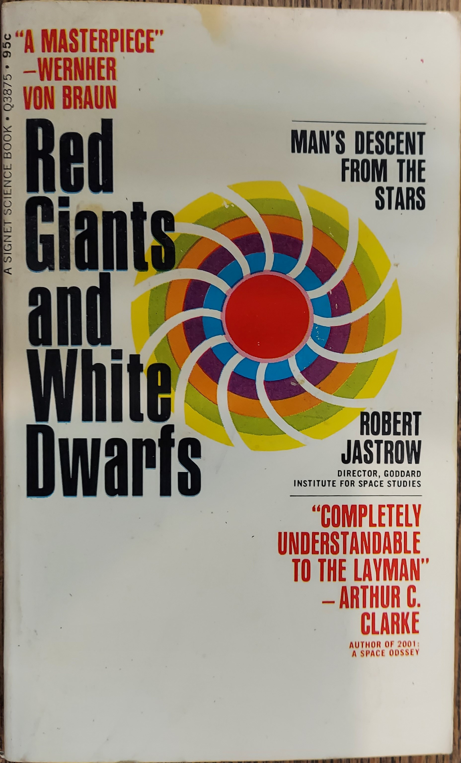 Red Giants and White Dwarfs