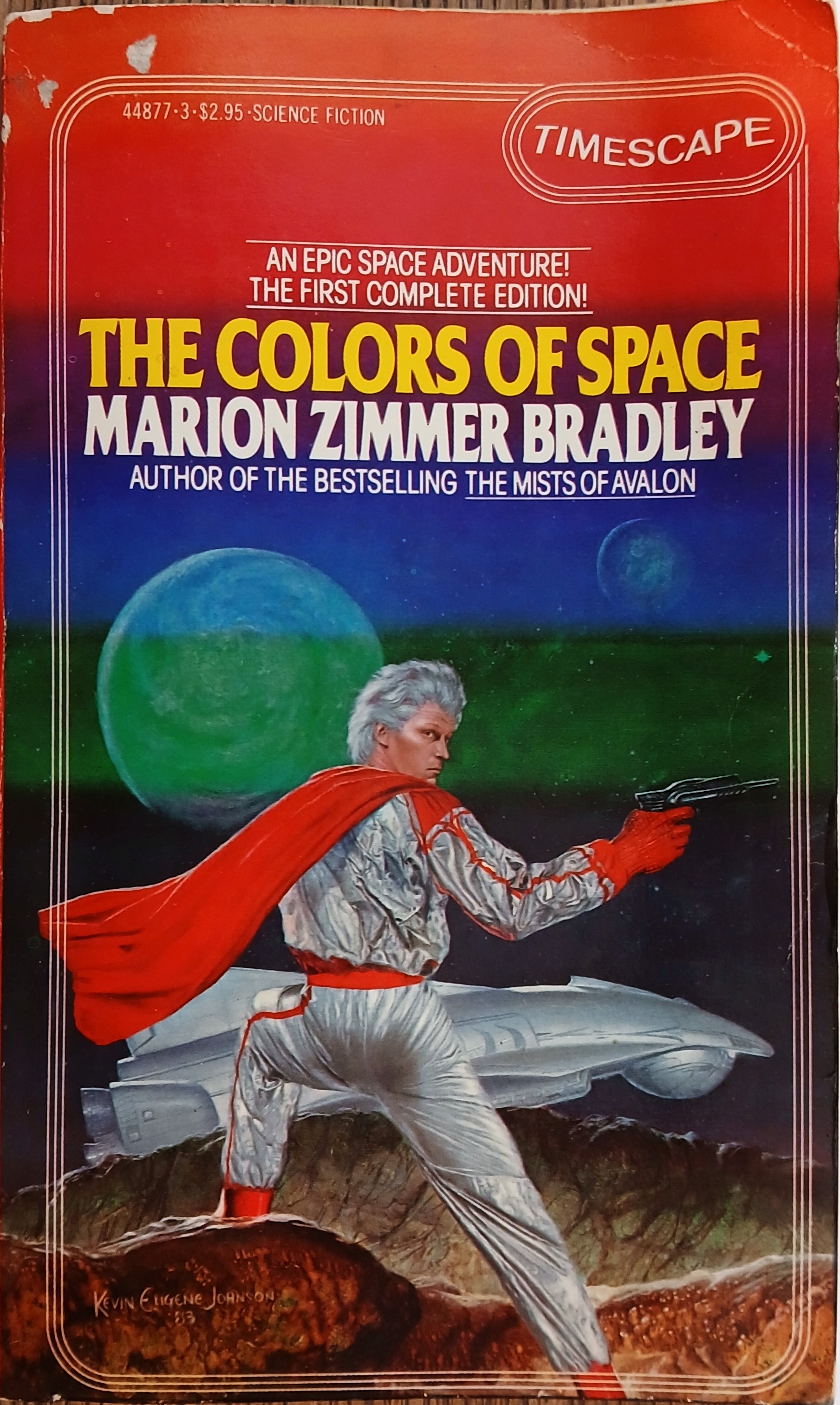 The Colors of Space