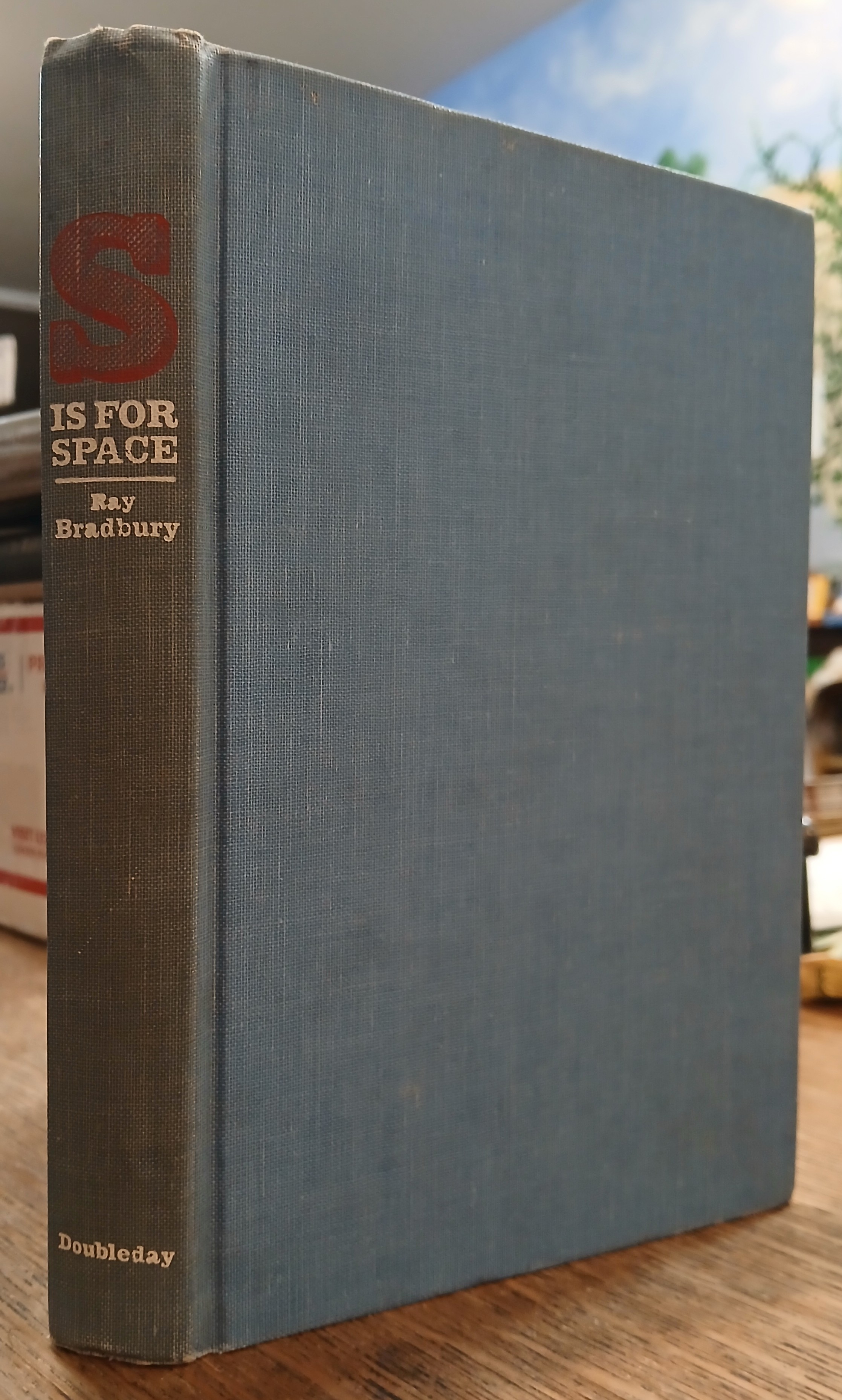 S is for Space - First Edition