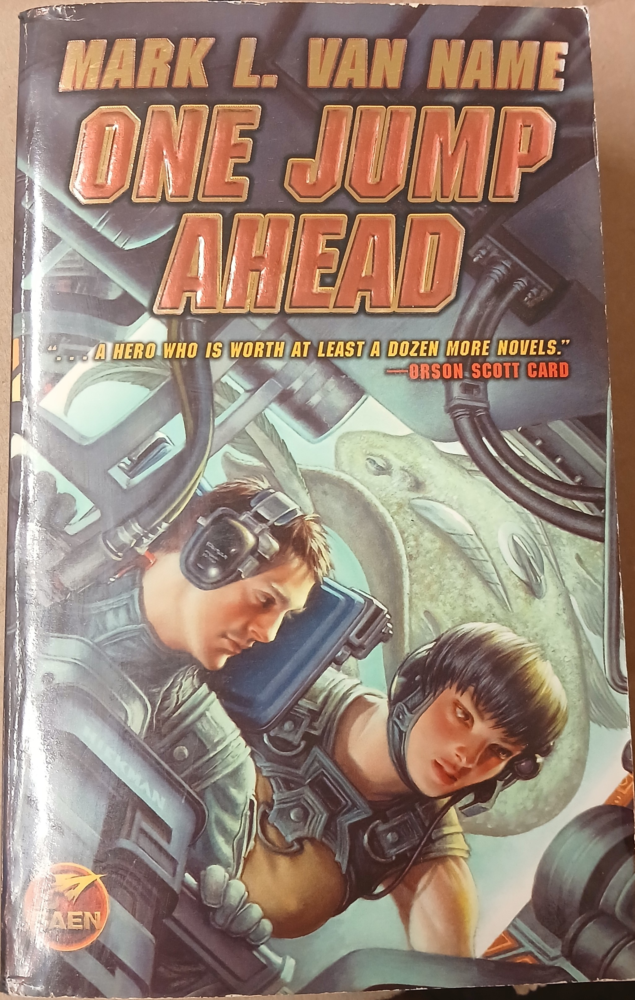 One Jump Ahead