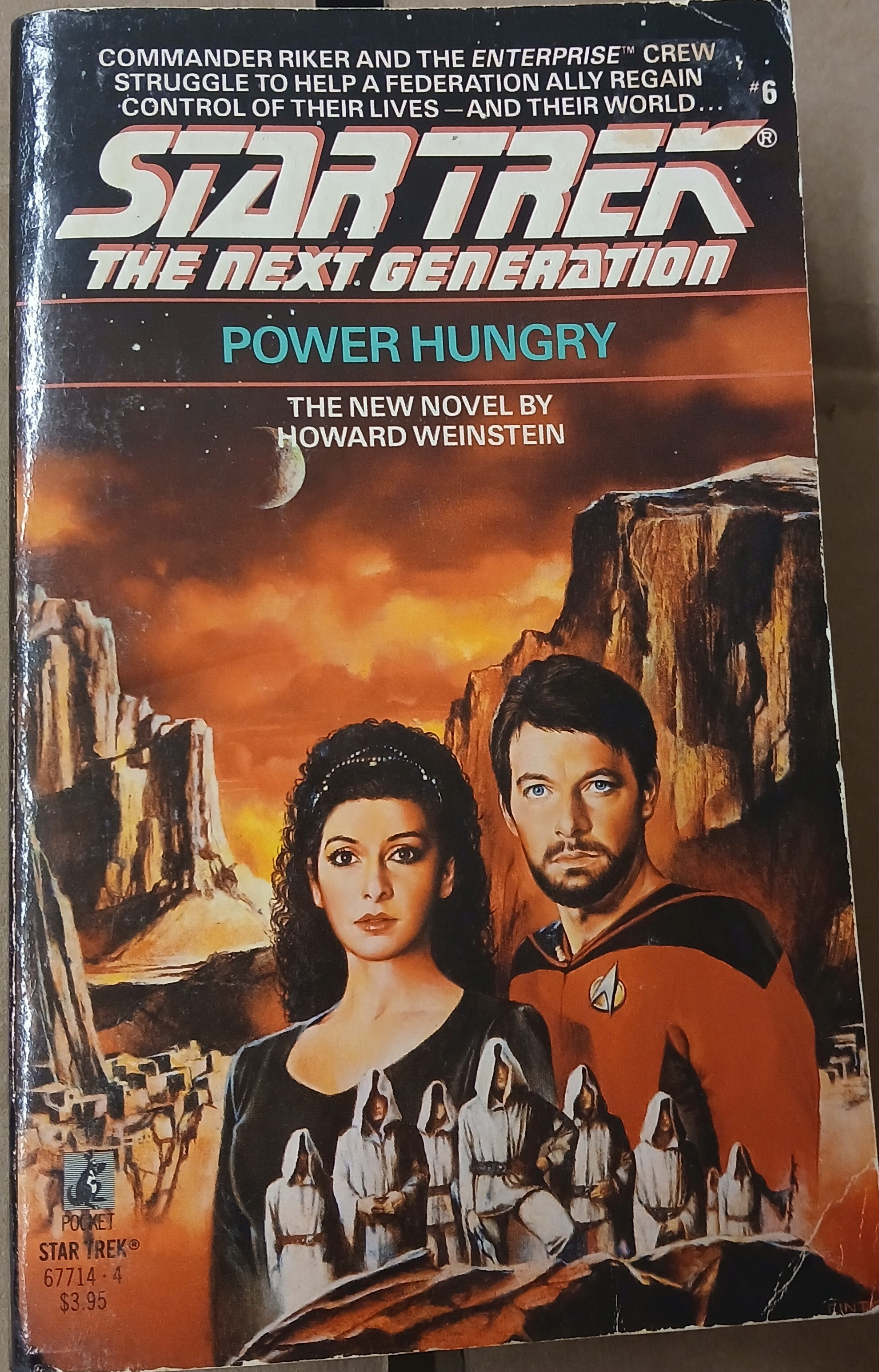 Star Trek: Power Hungry