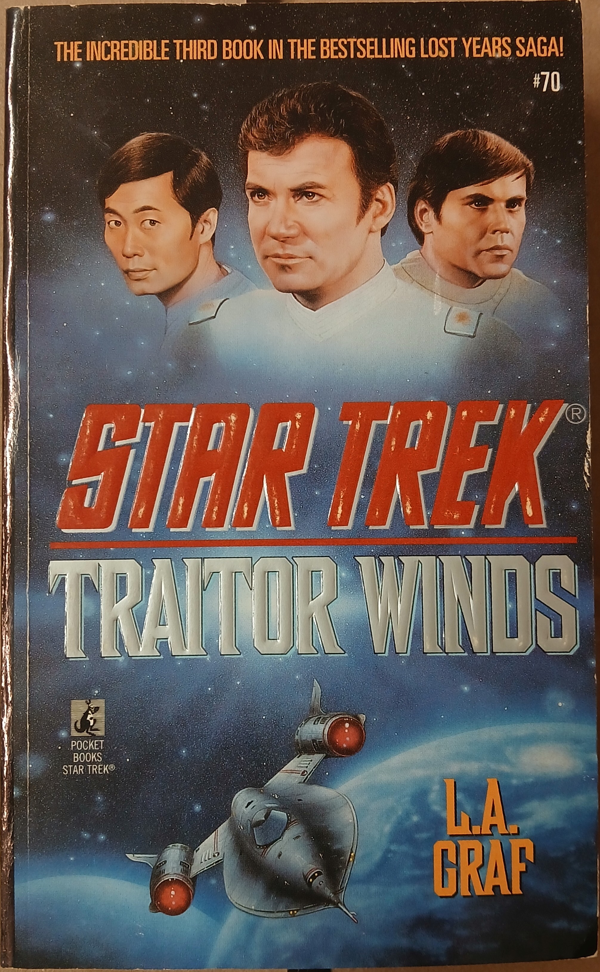 Star Trek: Traitor Winds