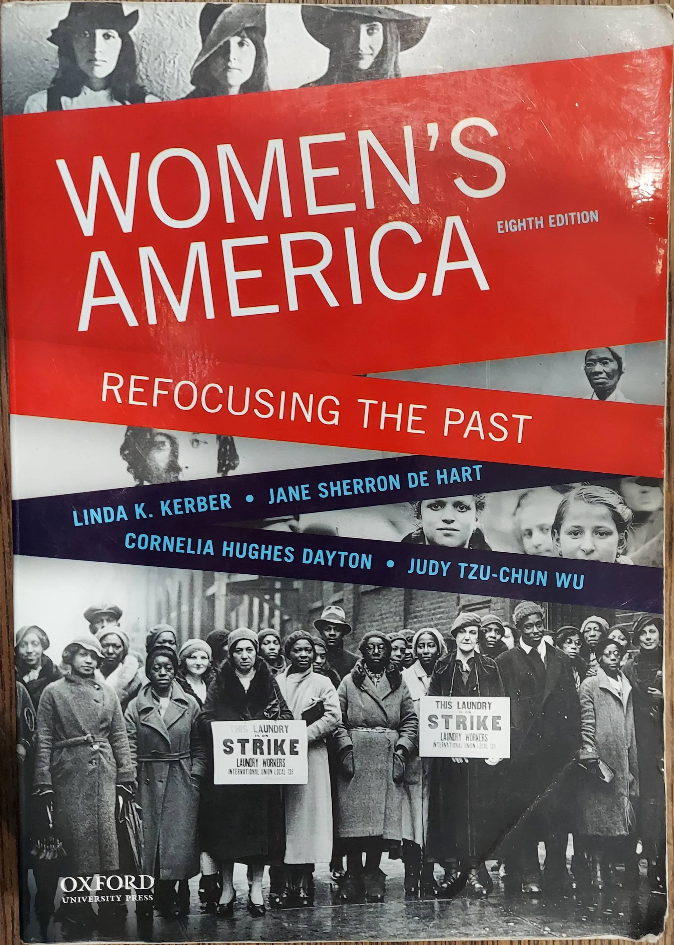 Women's America: Refocusing the Past - Eighth Edition