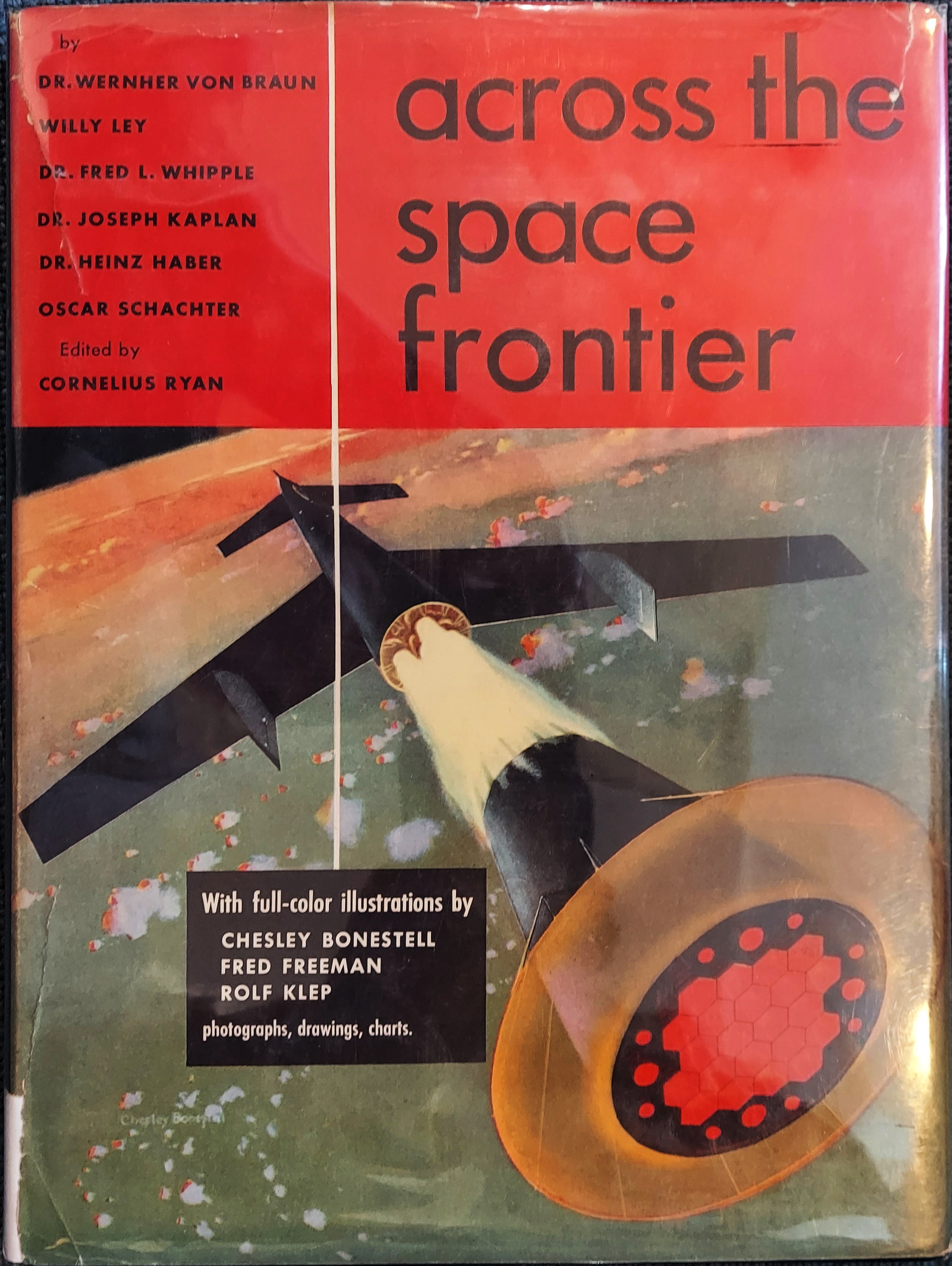 Image for Across the Space Frontier Across the Space Frontier