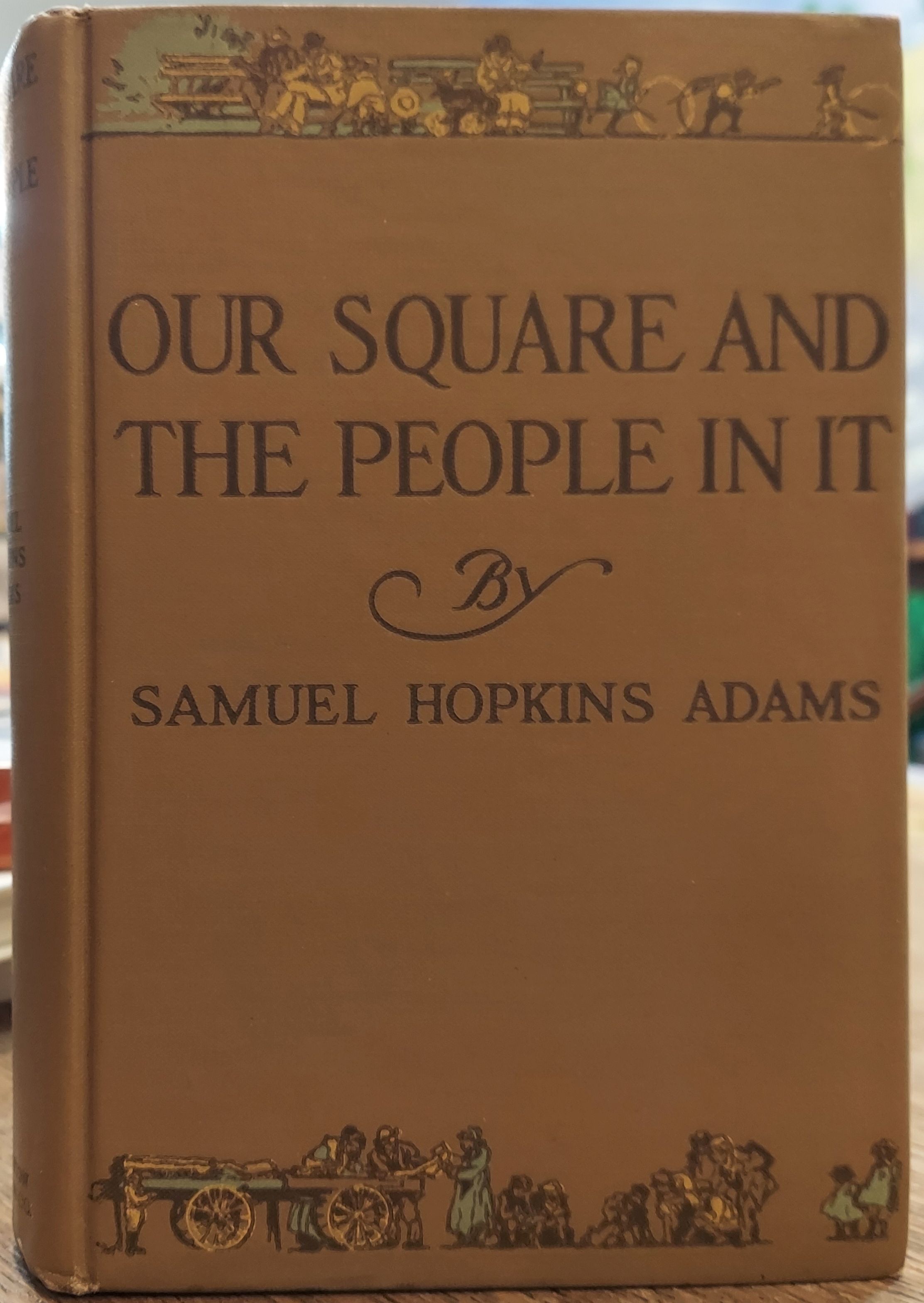 Our Square and the People in It