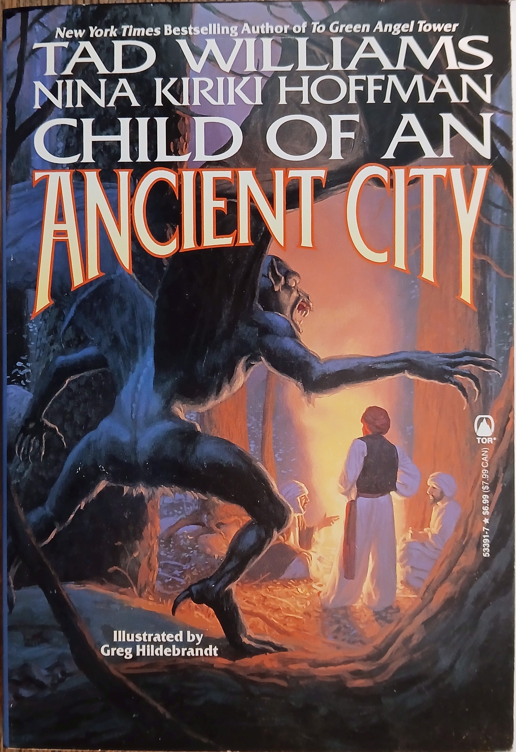 Child of an Ancient City