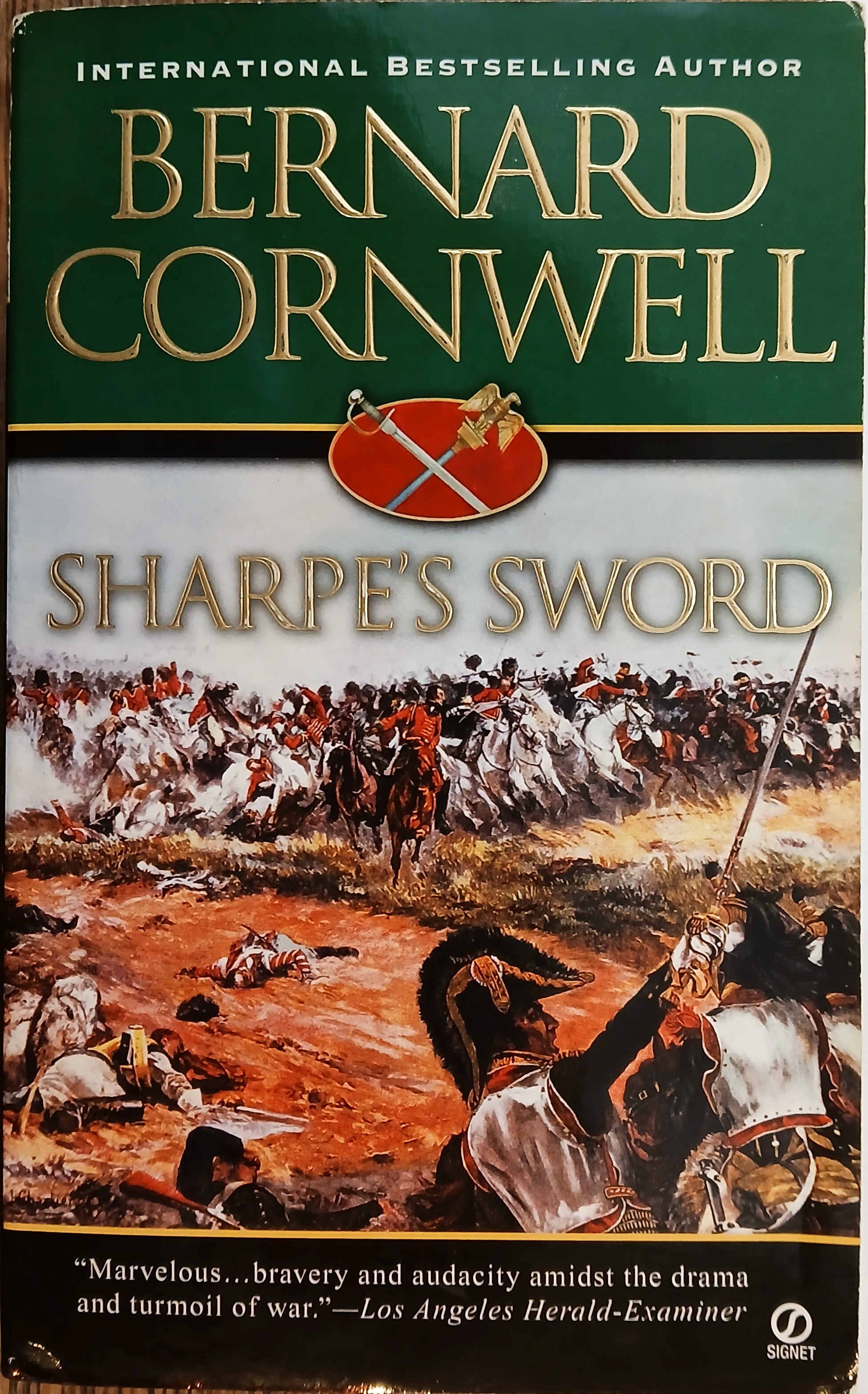 Sharpe's Sword: (Richard Sharpe's Adventure Series #14)