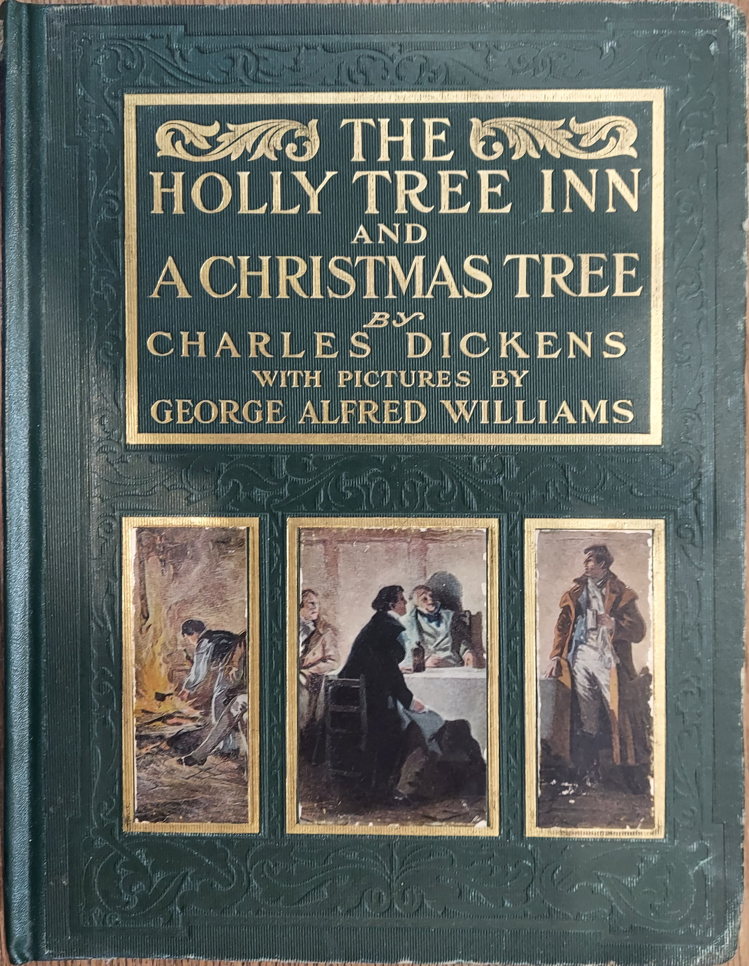 The Holly Tree Inn and A Christmas Tree