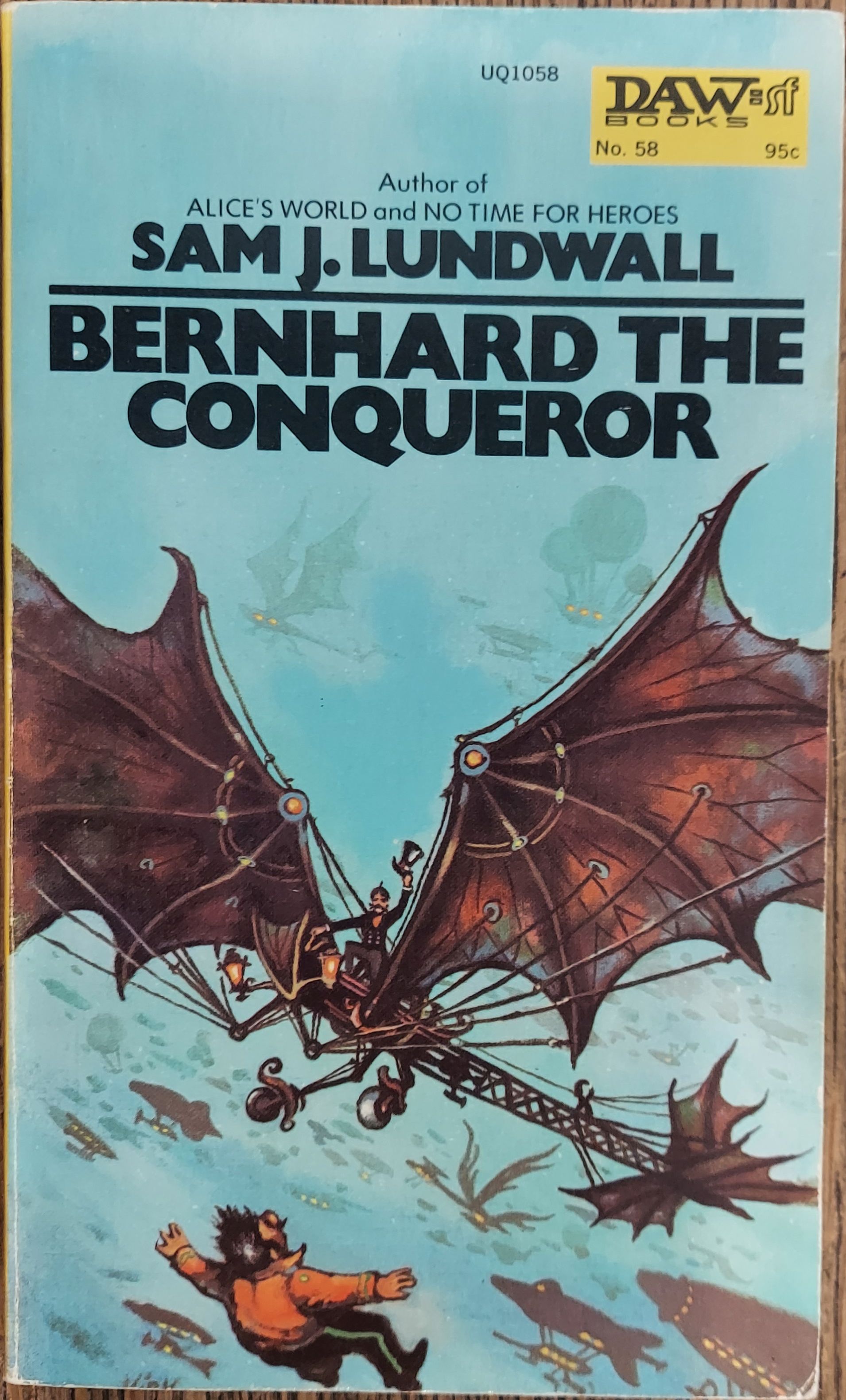 Bernhard the Conqueror (Daw #58)