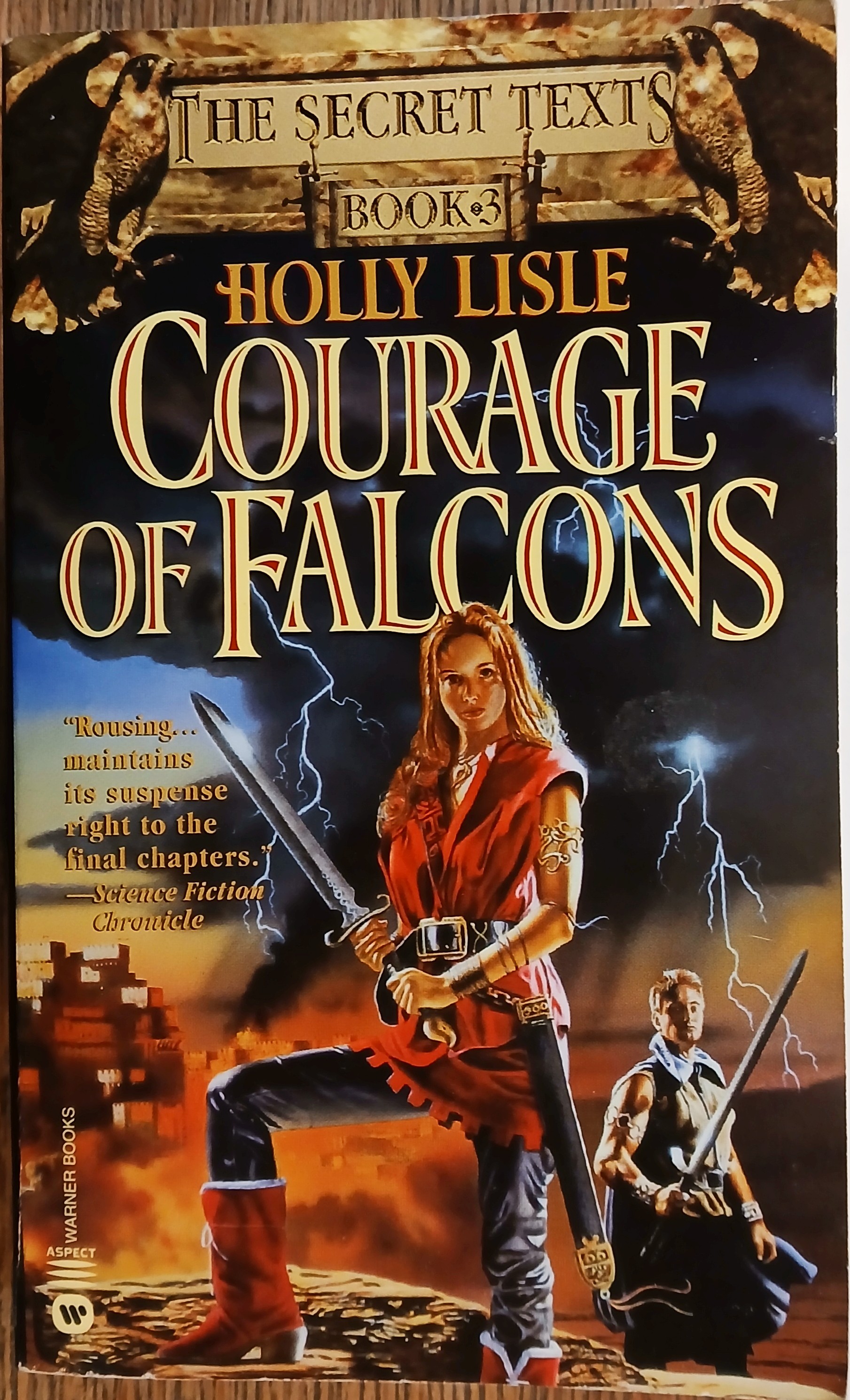 Courage of Falcons (Secret Texts Book 3)