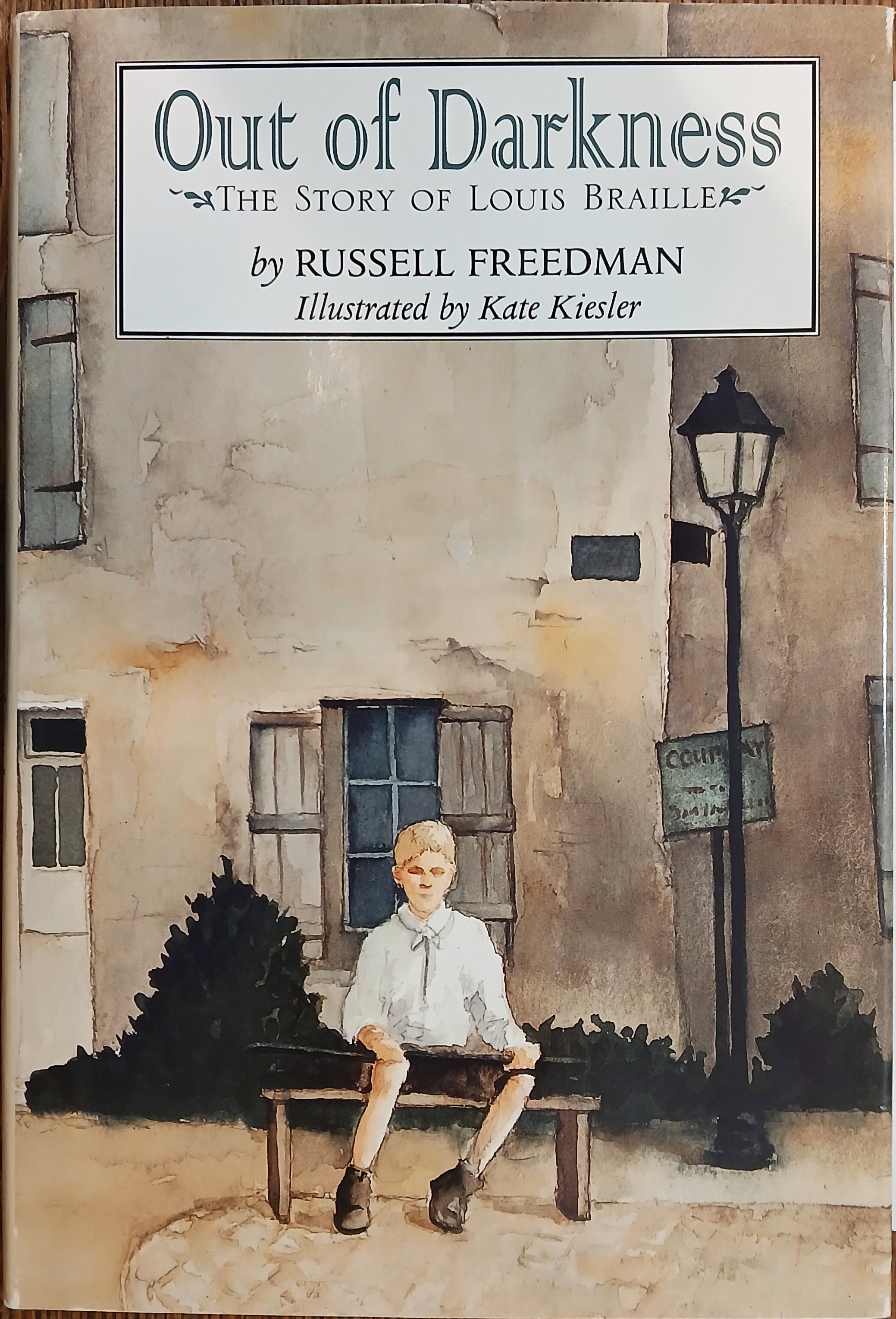 Out of Darkness, the Story of Louis Braille