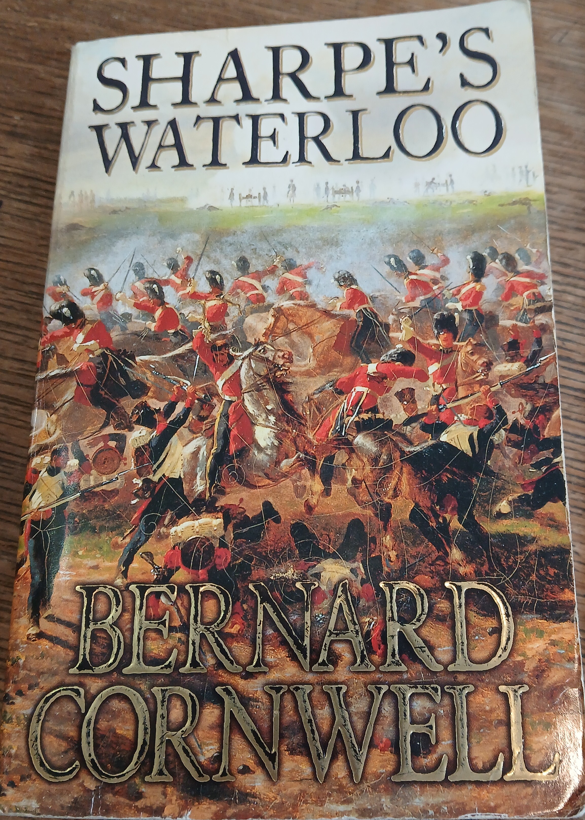 Sharpe's Waterloo: (Richard Sharpe's Adventure Series #20)