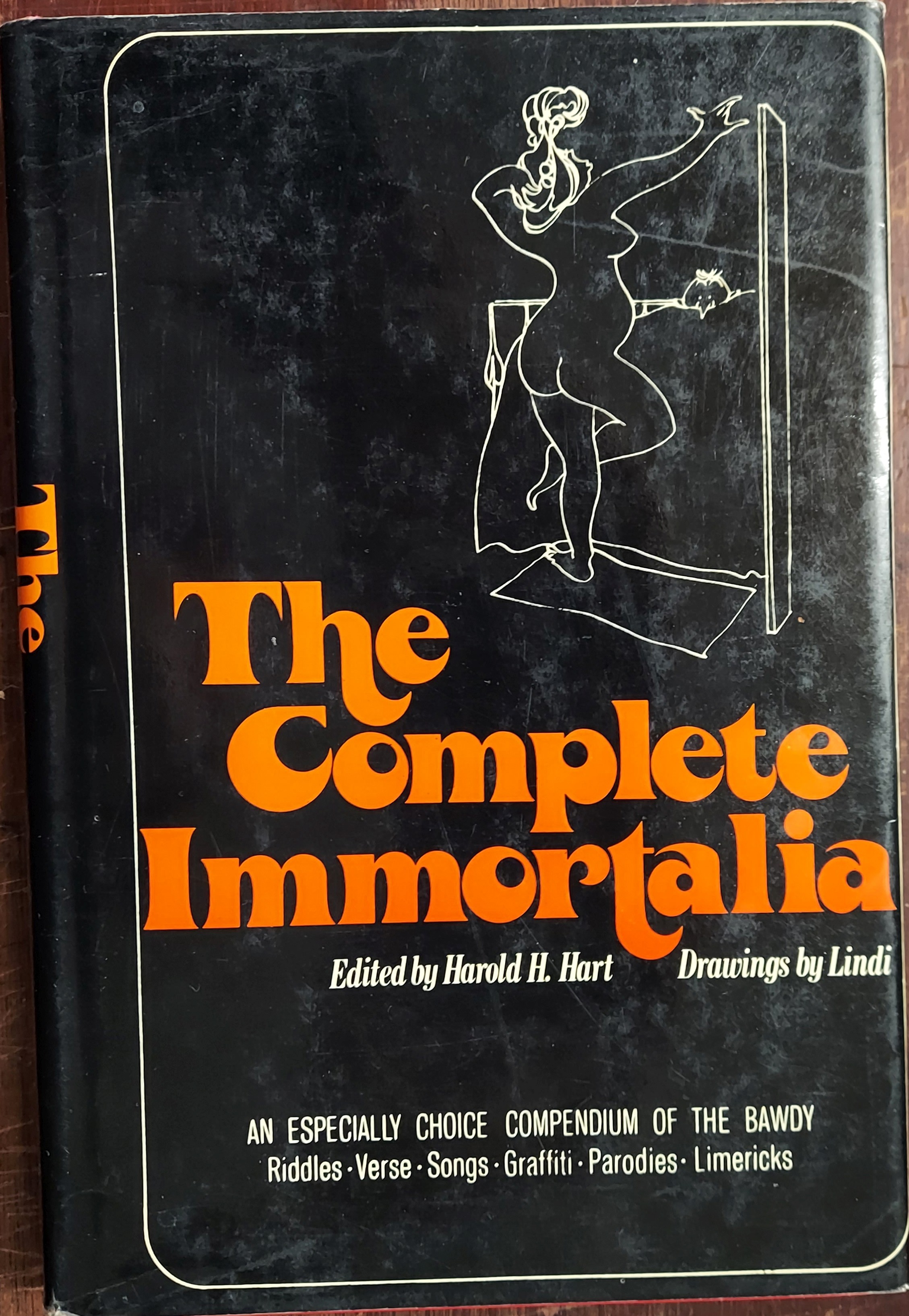 Image for The Complete Immortalia (The Bawdy Bedside Reader) The Complete Immortalia (The Bawdy Bedside Reader)