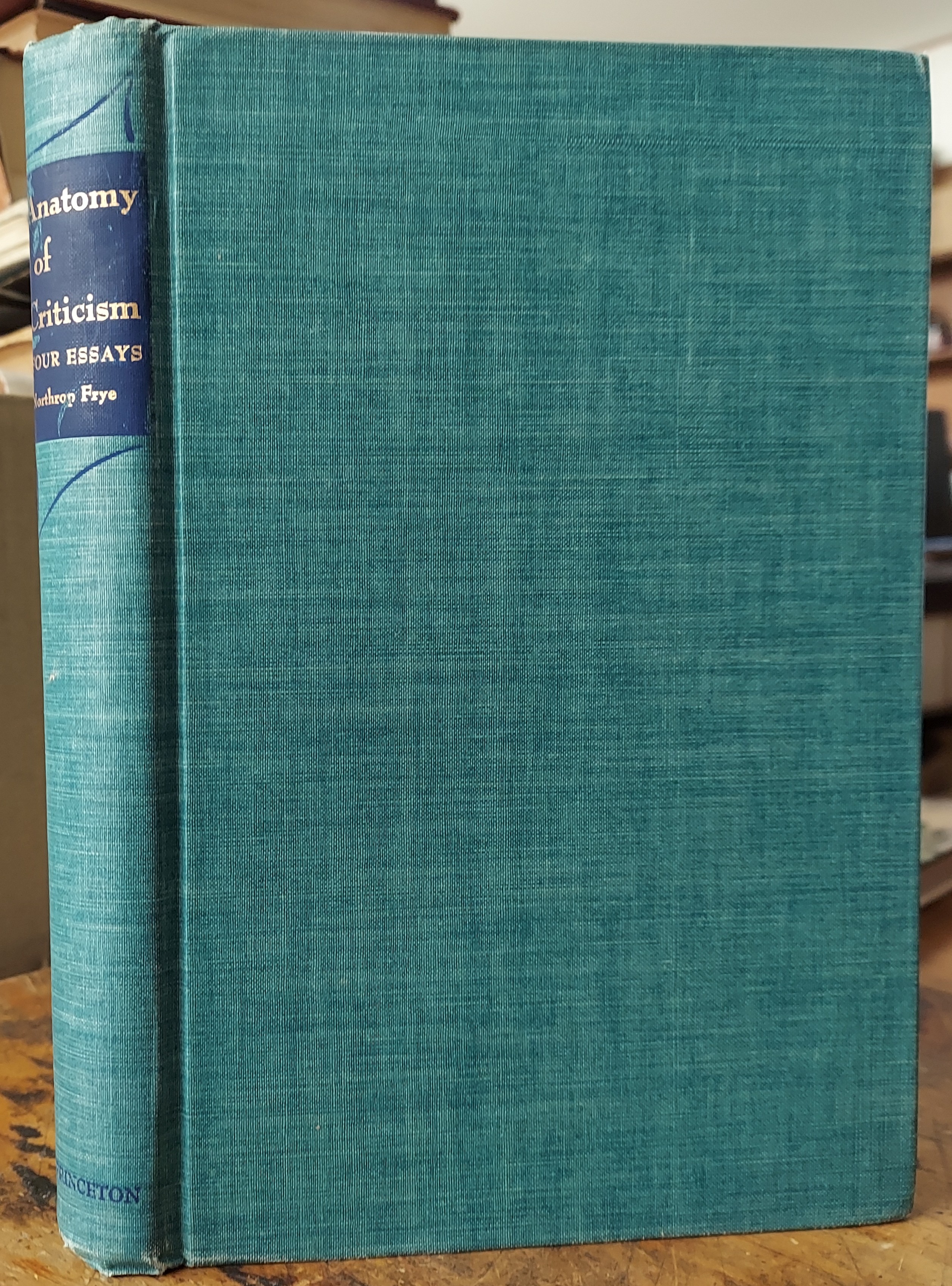 Image for Anatomy of Criticism: Four Essays Anatomy of Criticism: Four Essays