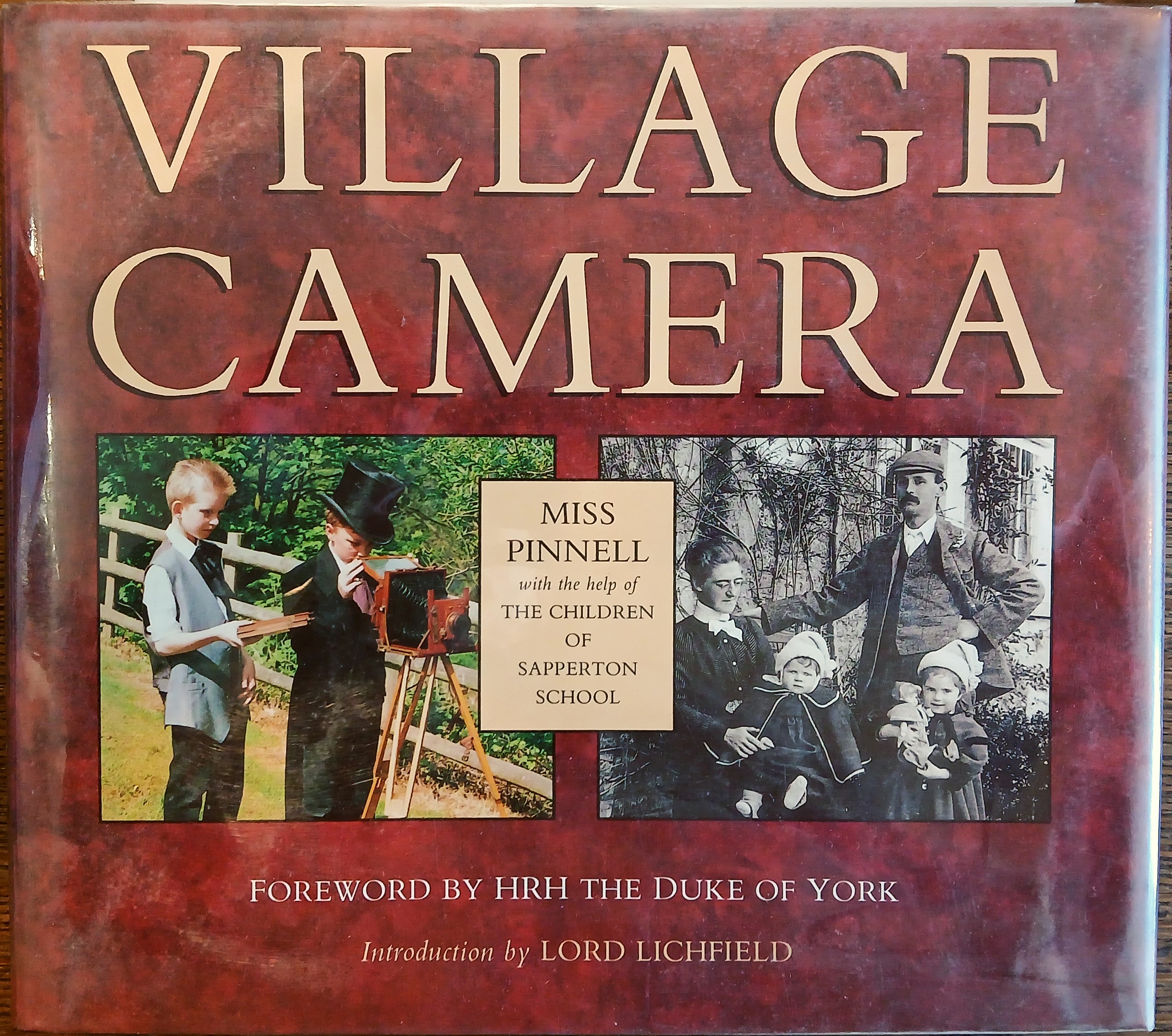 Image for Village Camera; Miss Pinnell with the Help of the Children of Sapperton School Village Camera; Miss Pinnell with the Help of the Children of Sapperton School
