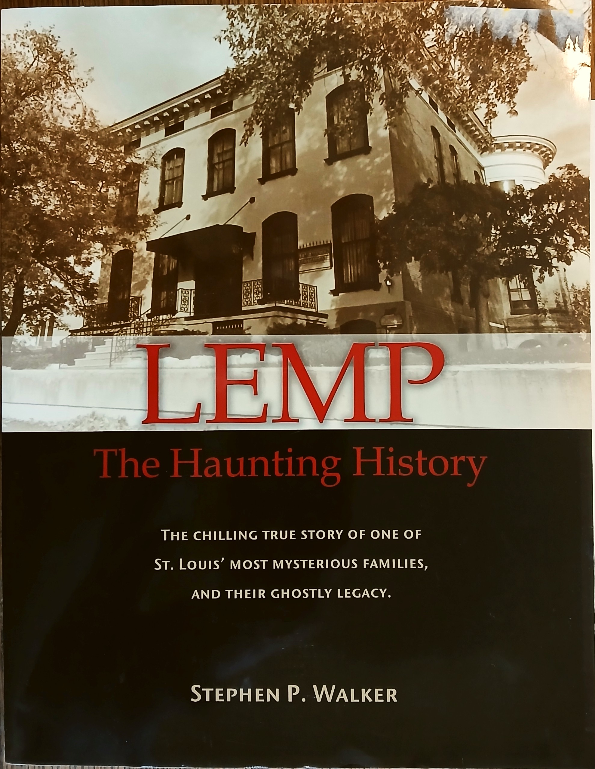 Image for Lemp: The Haunting History Lemp: The Haunting History