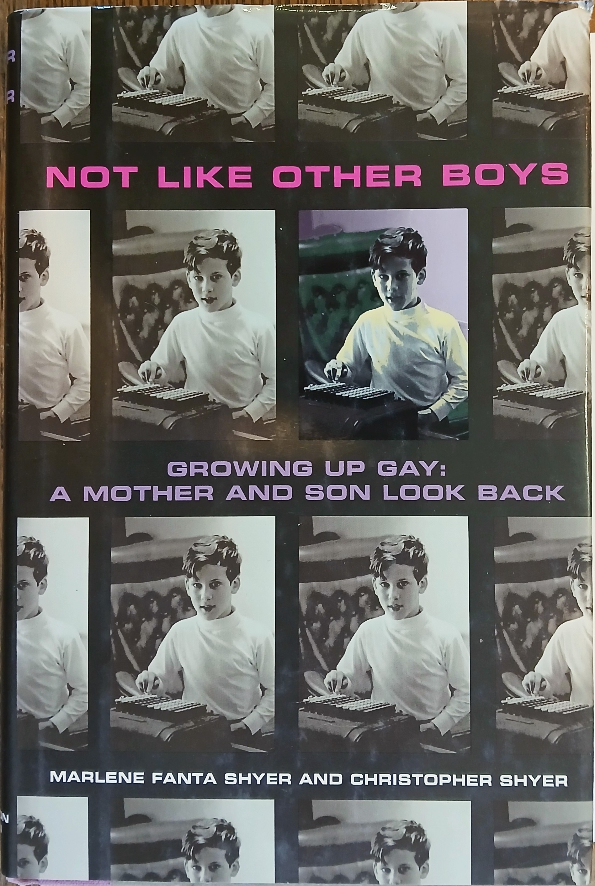 Image for Not Like Other Boys Growing Up Gay: A Mother and Son Look Back Not Like Other Boys Growing Up Gay: A Mother and Son Look Back