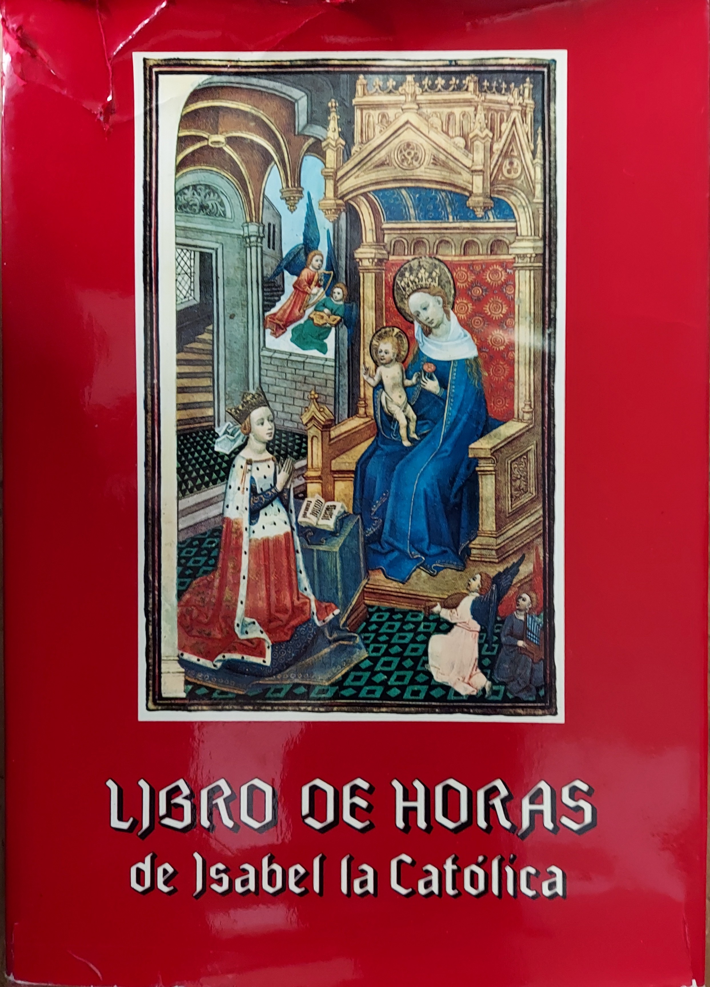 Libro De Horas De Isabel La Catolica