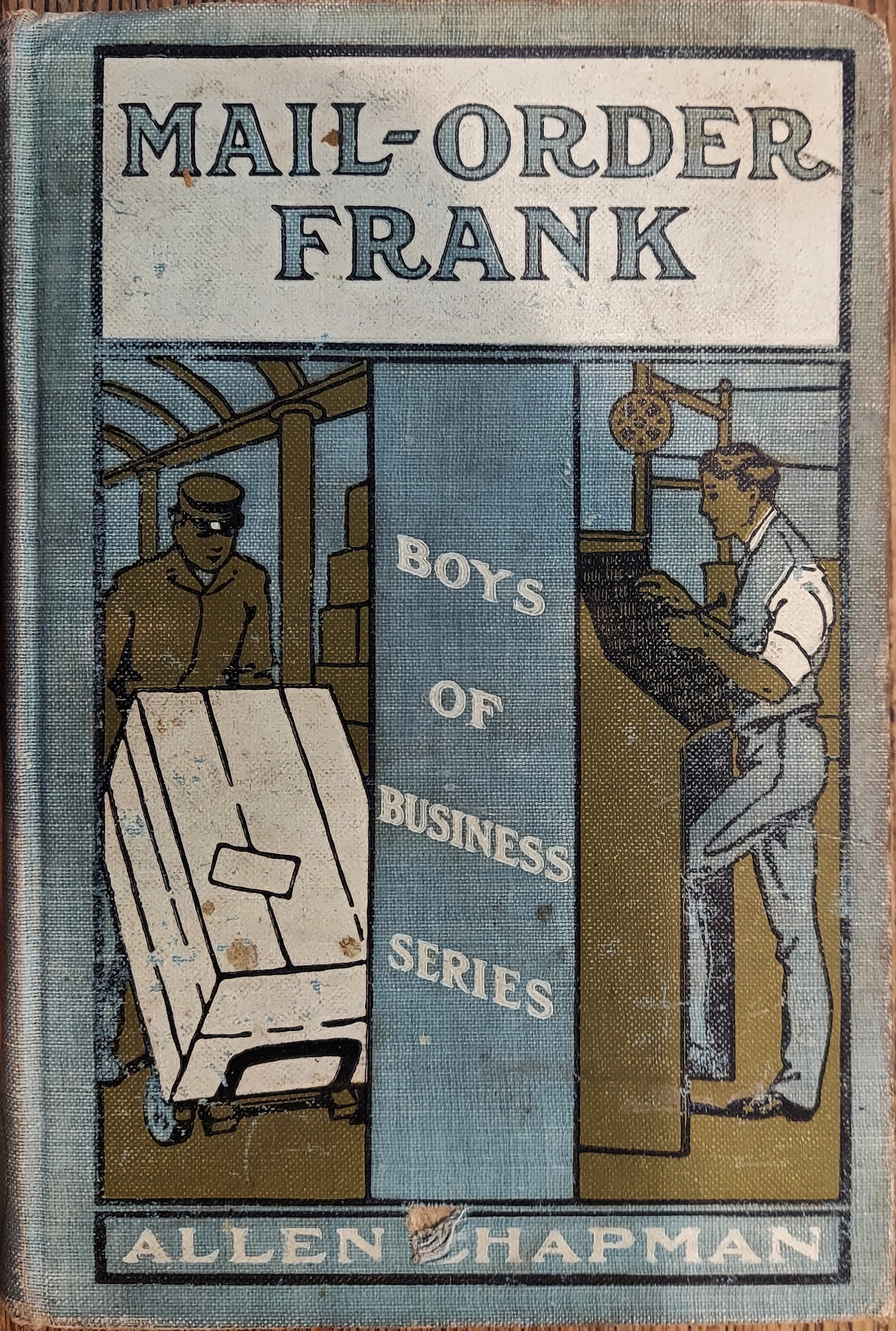 Mail Order Frank (Boys of Business Series)
