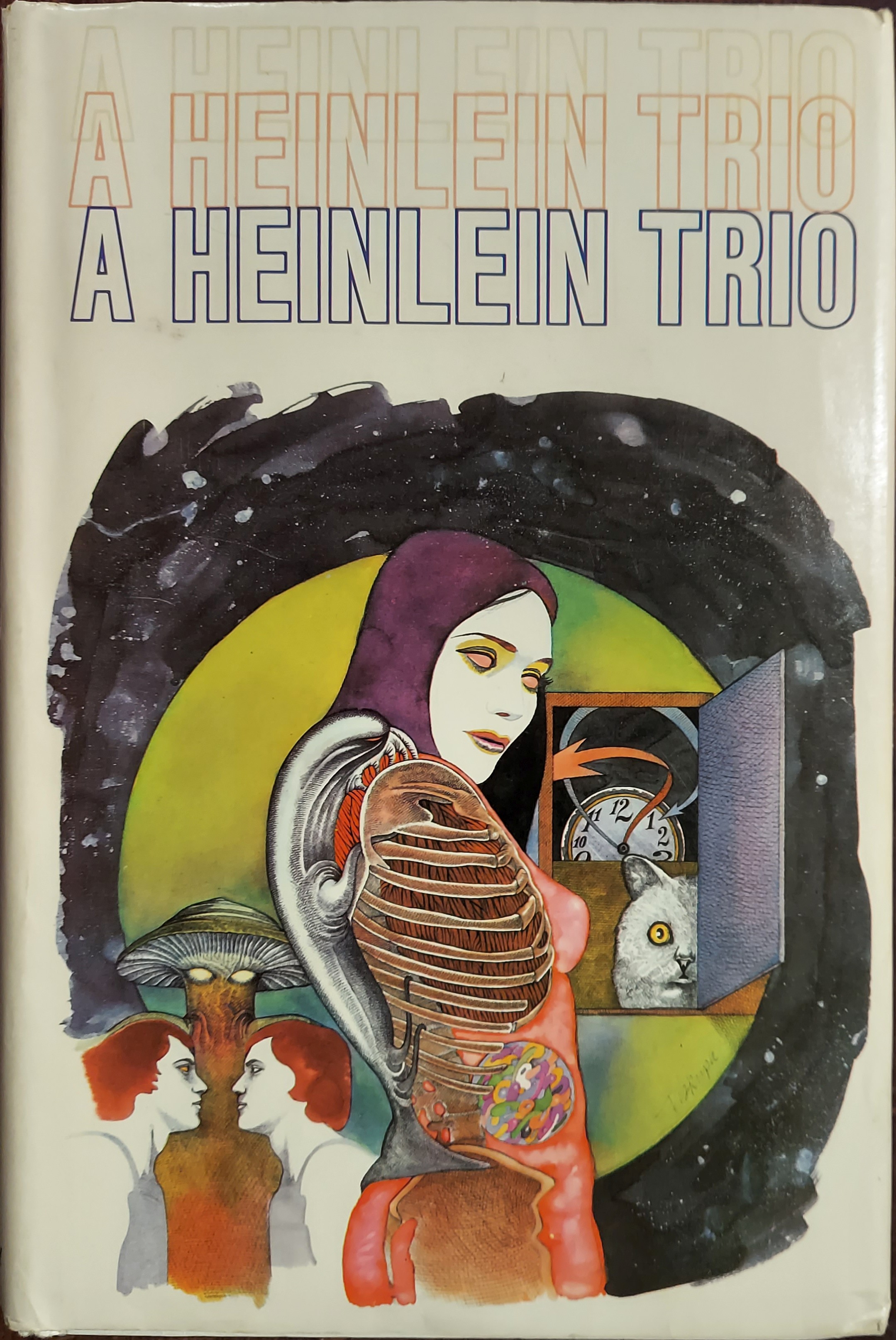 A Heinlein Trio : The Puppet Masters, Double Star, The Door Into Summer