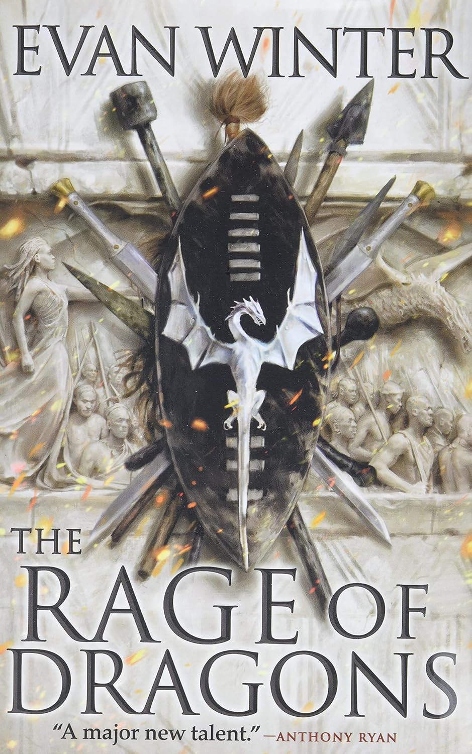 The Rage of Dragons (The Burning Book One)