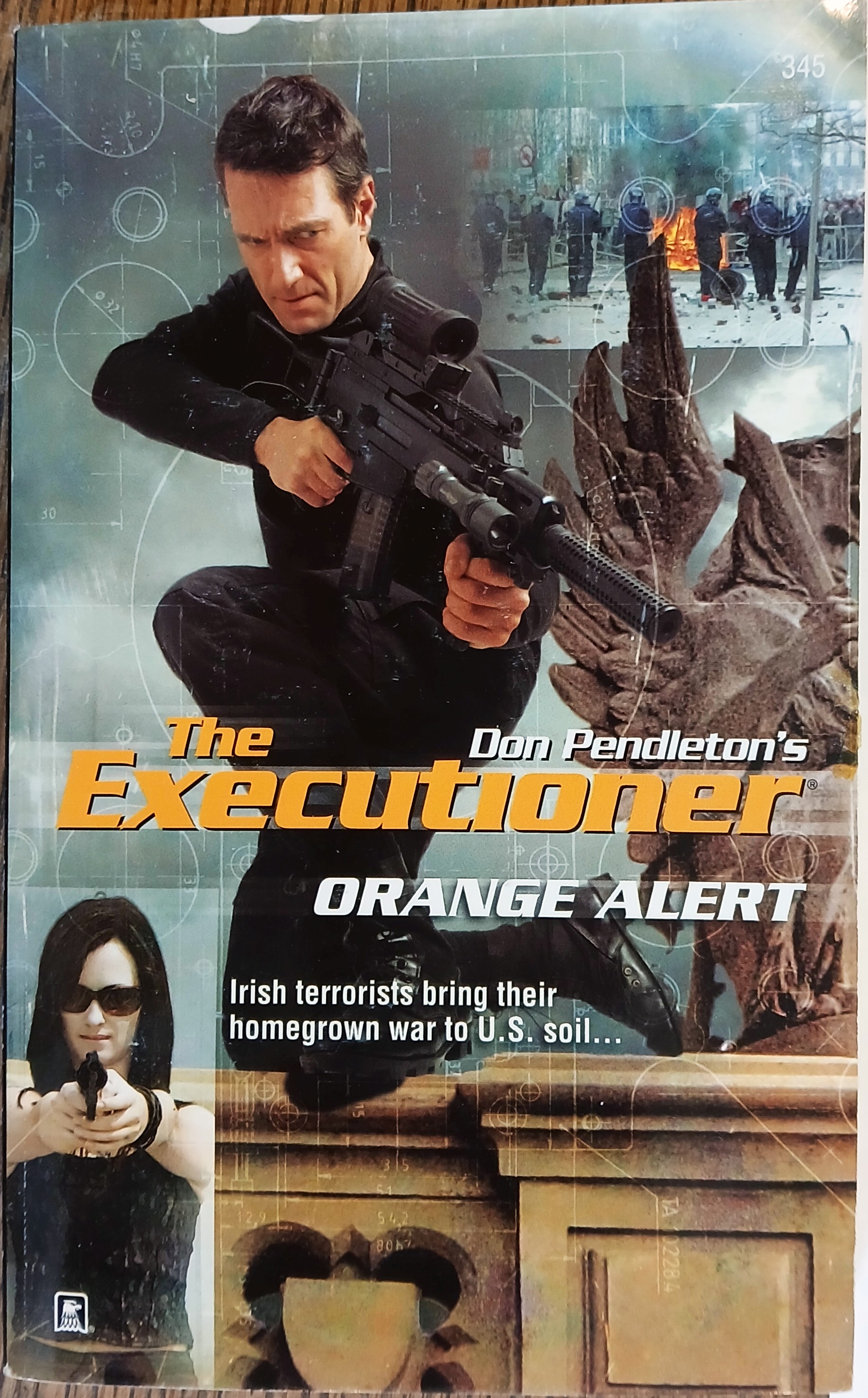Orange Alert (The Executioner #345)
