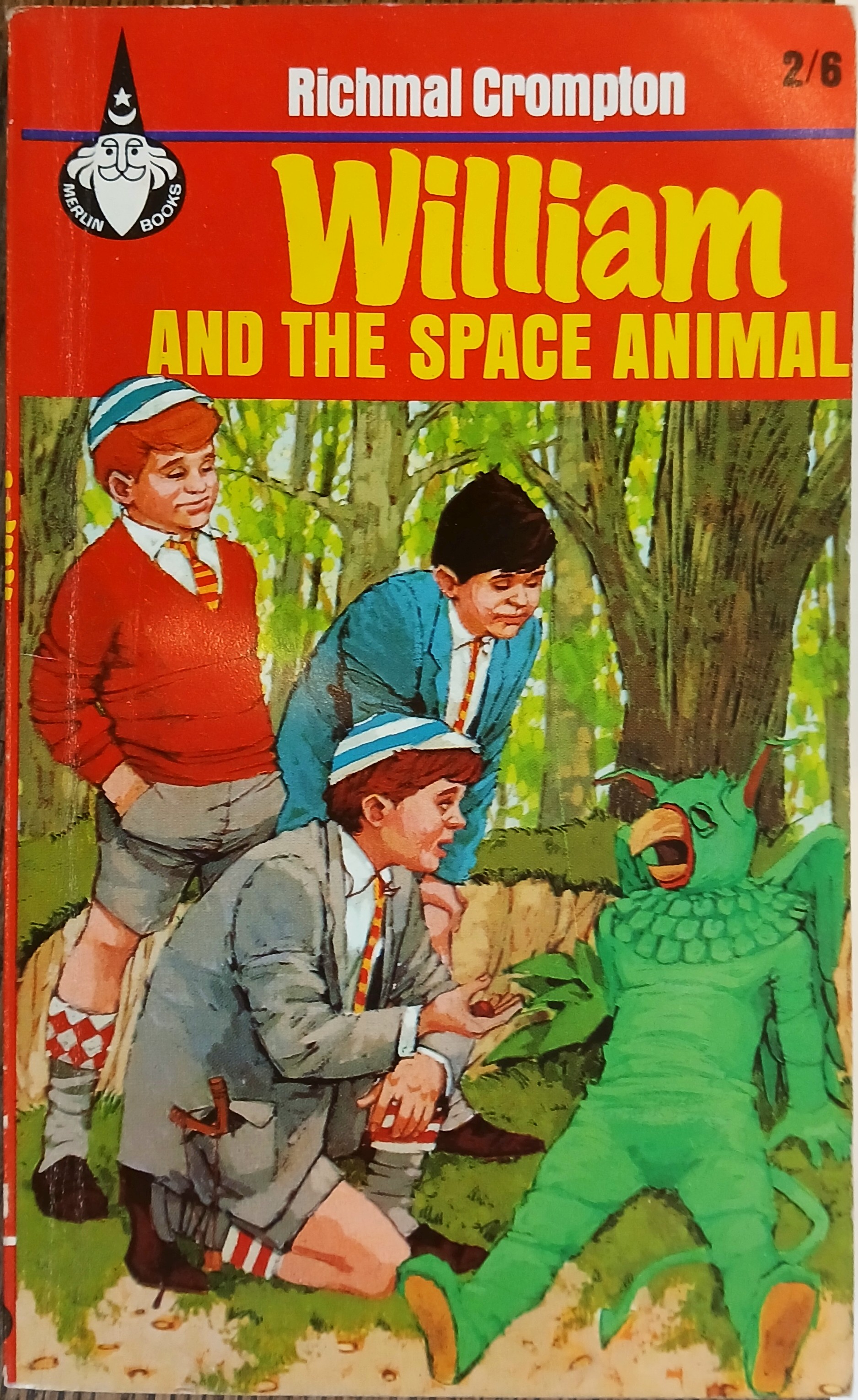 William and the Space Animal