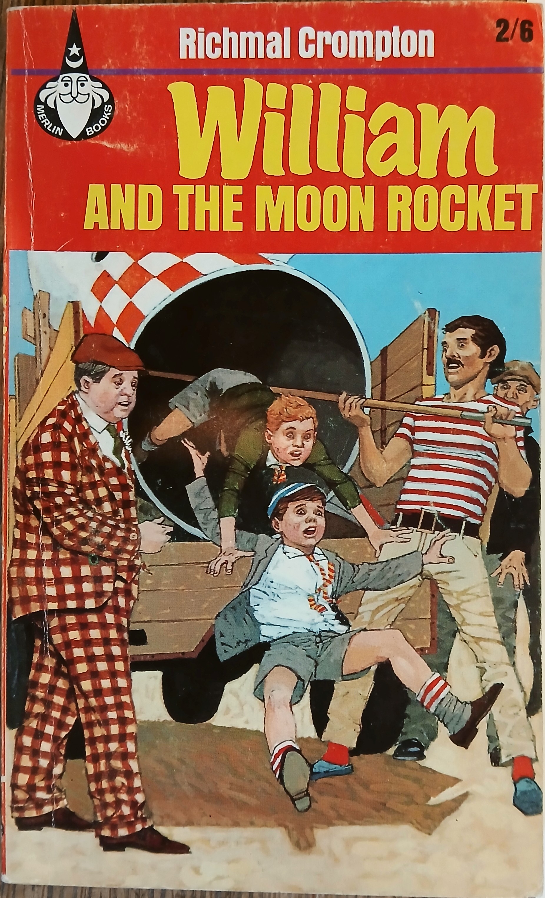 William and the Moon Rocket