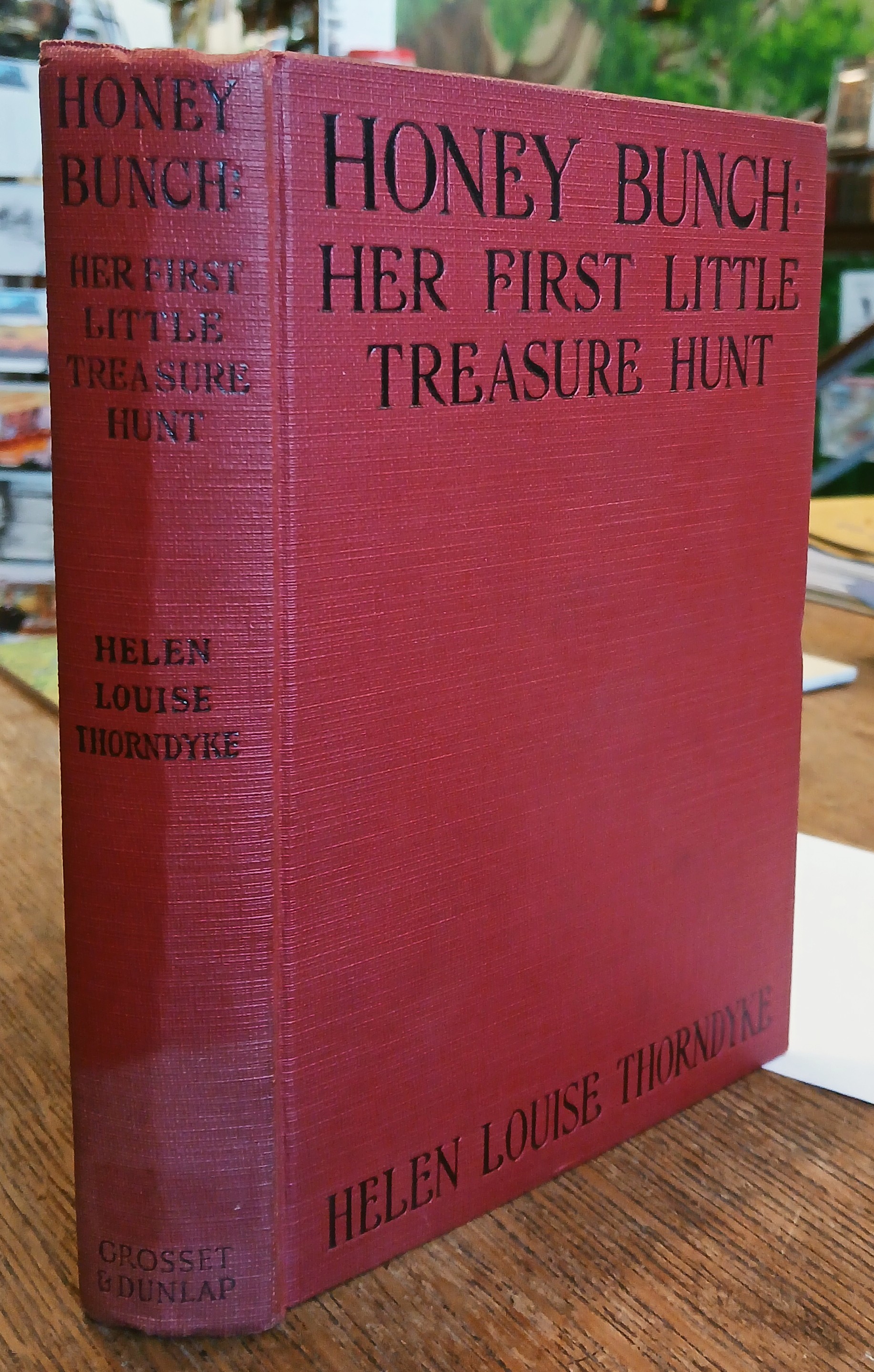 Honey Bunch: Her First Little Treasure Hunt