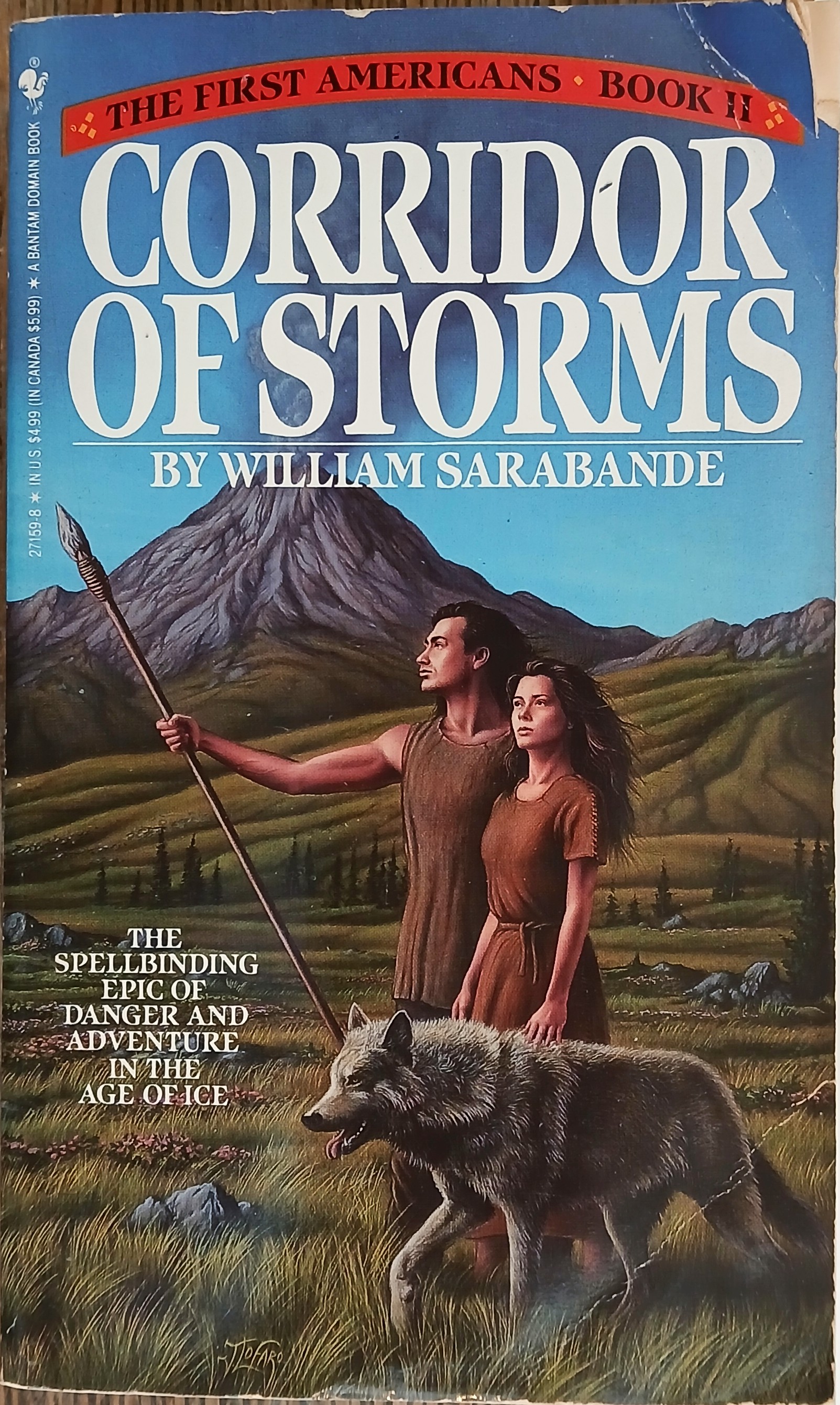 Corridor of Storms (The First Americans)